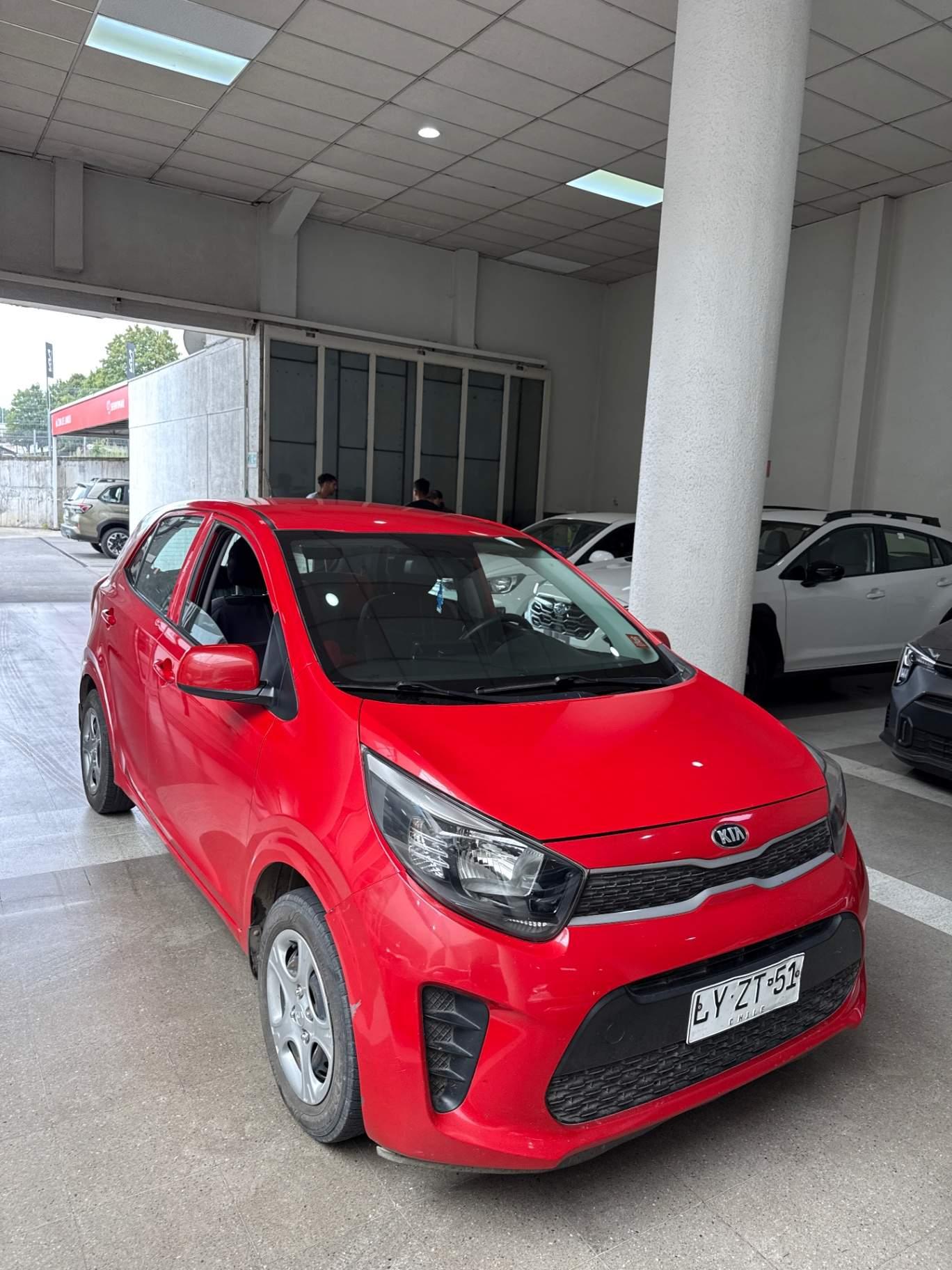 Automovil Kia Morning