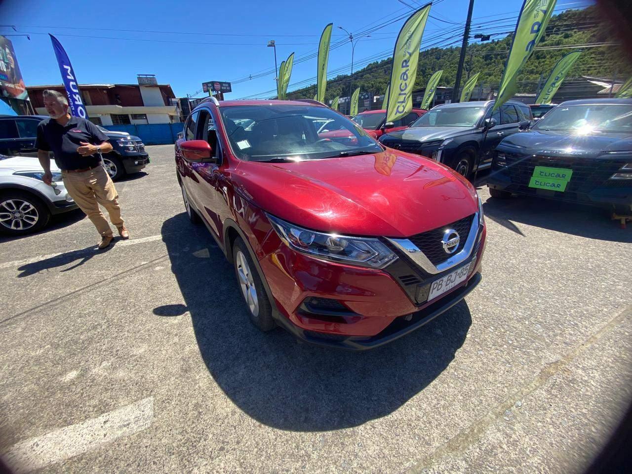 Suv Nissan Qashqai