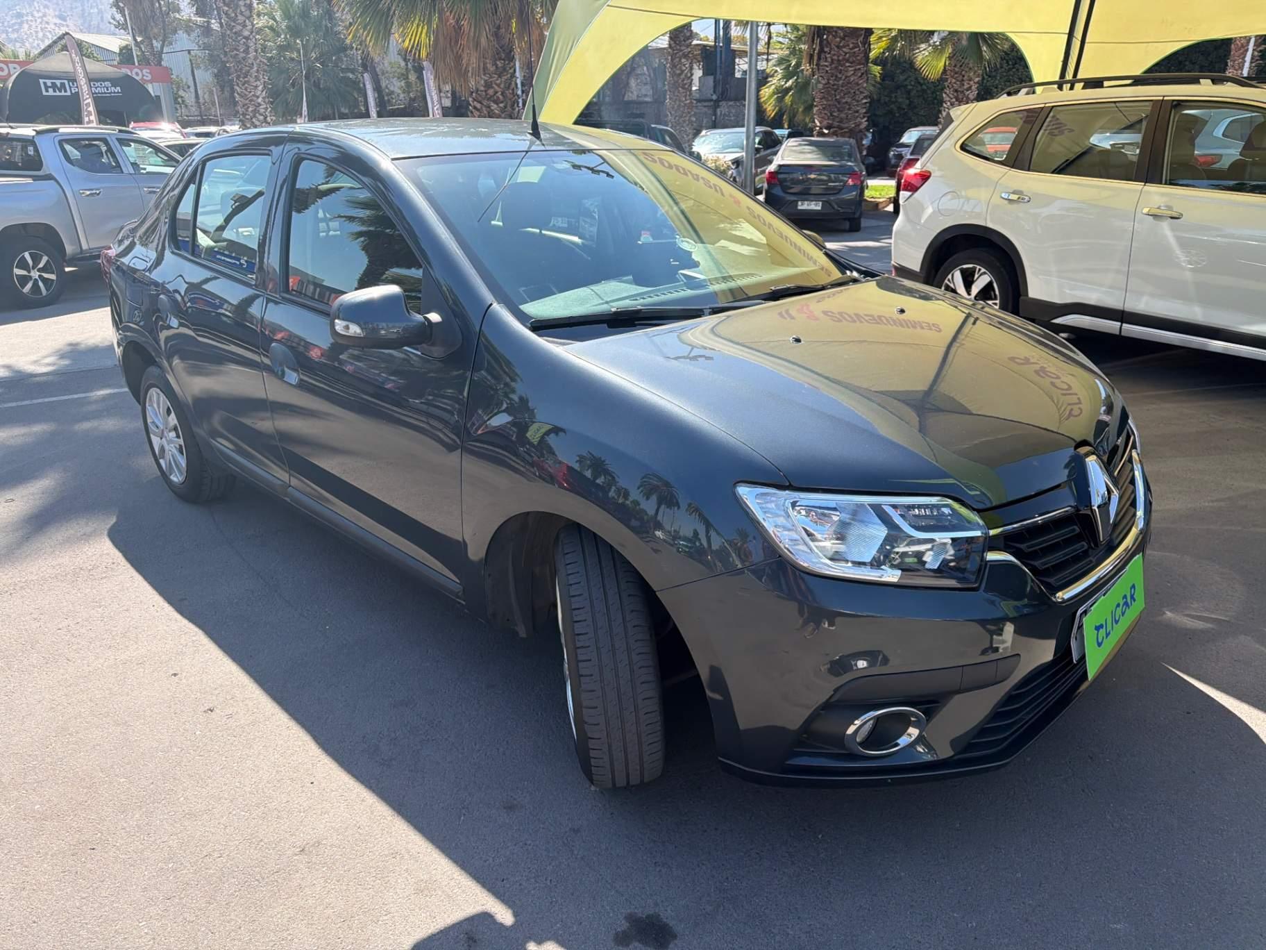 Automovil Renault Symbol