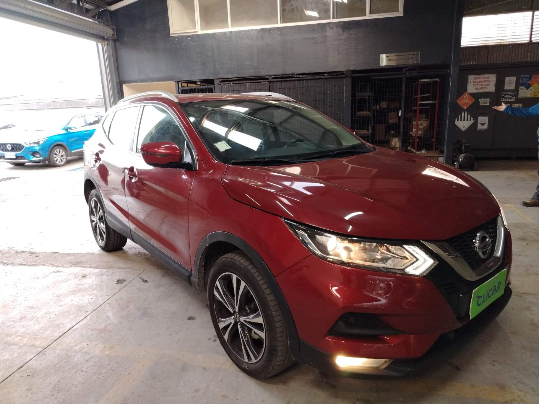 Suv Nissan Qashqai