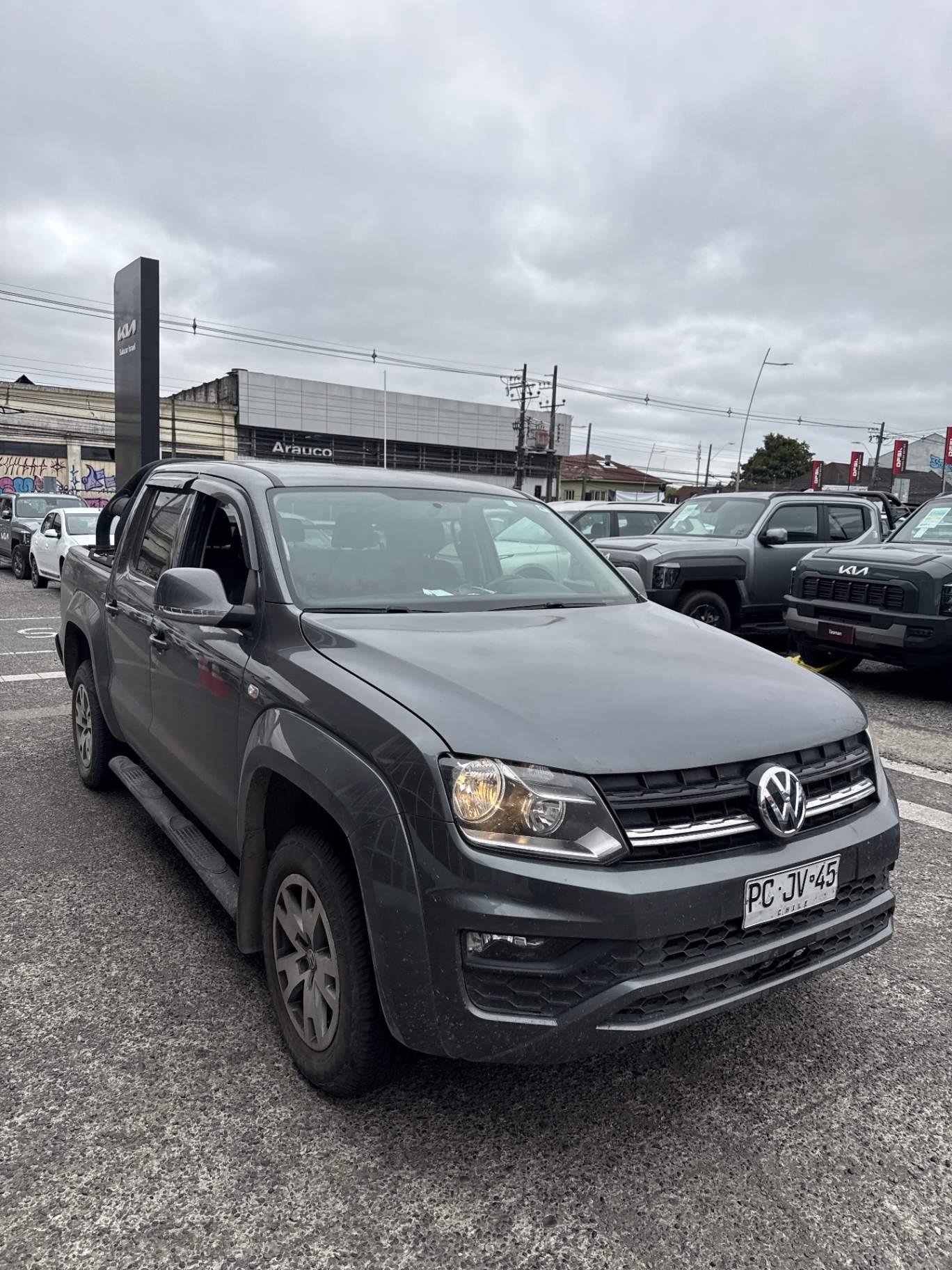 Camioneta Volkswagen Amarok