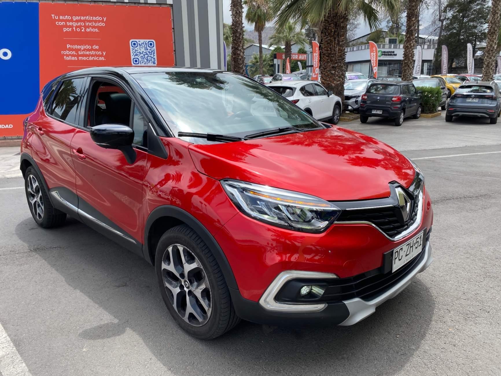 Station Wagon Renault Captur
