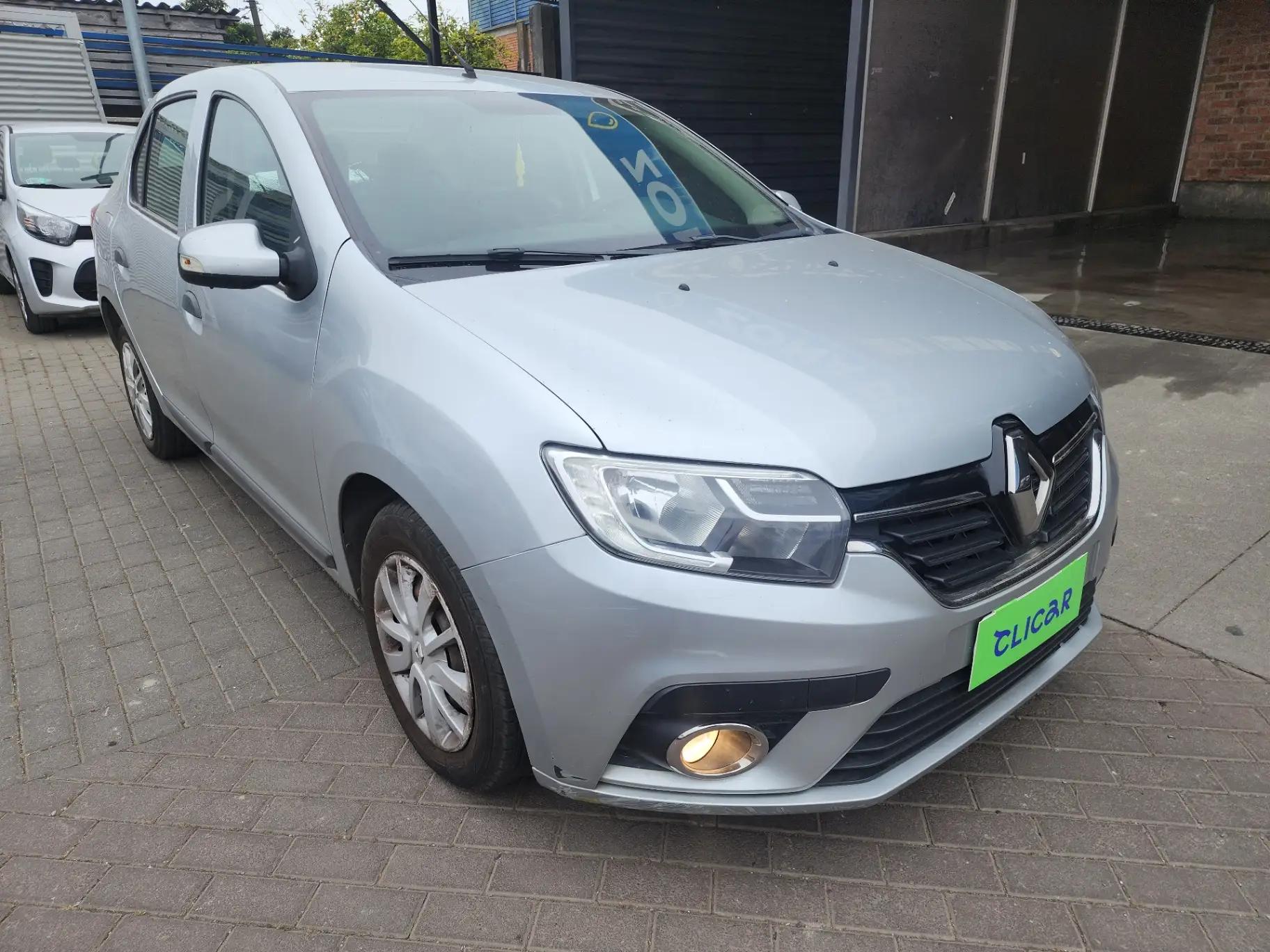 Automovil Renault Symbol