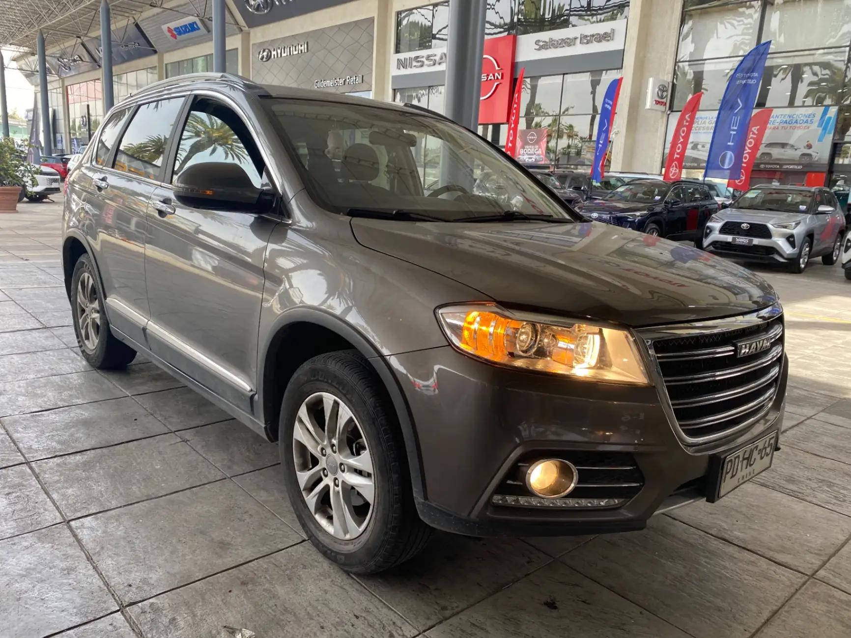 Station Wagon Haval H6