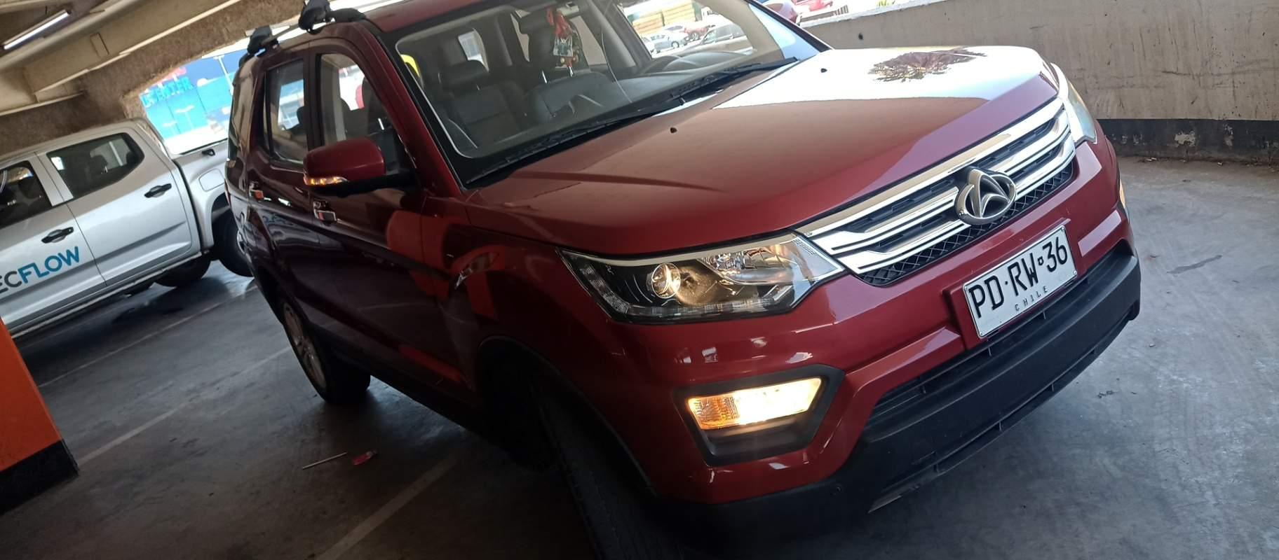 Suv Changan Cx70