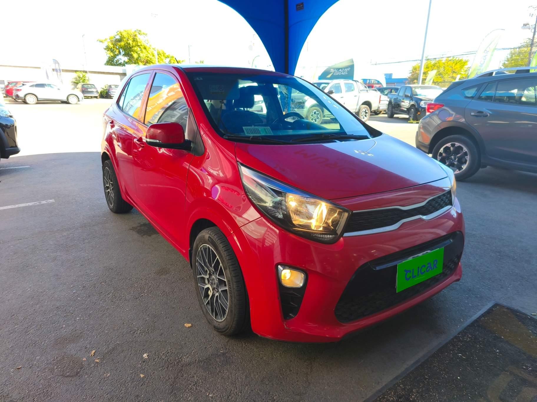 Automovil Kia Morning