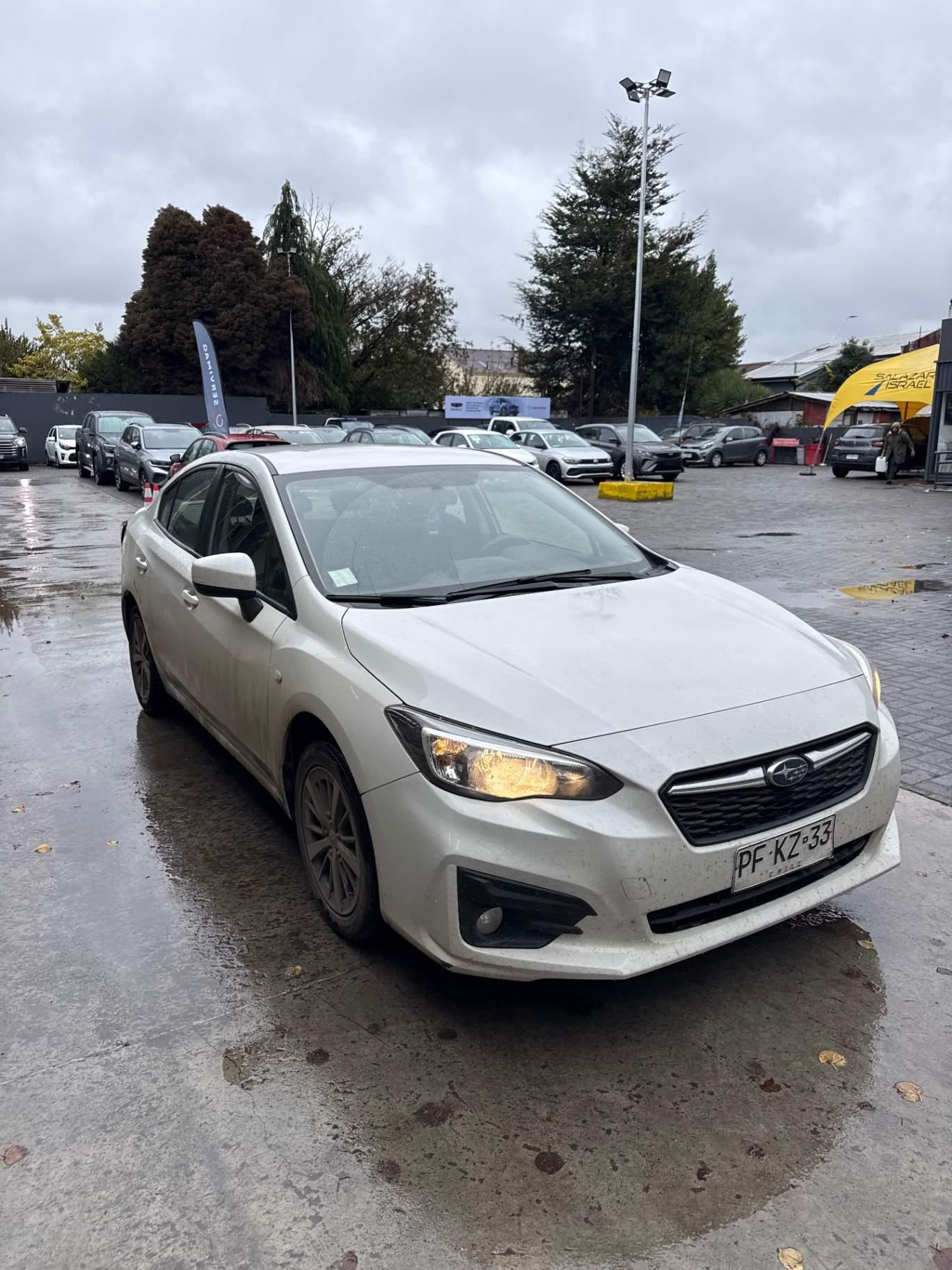 Automovil Subaru Impreza