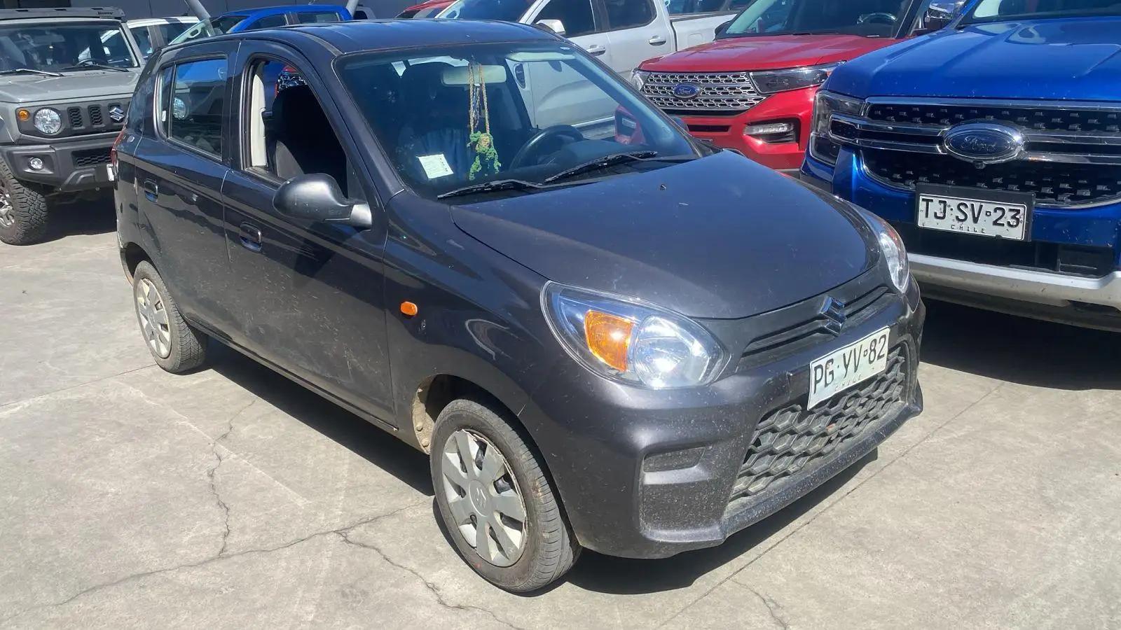 Automovil Suzuki Alto