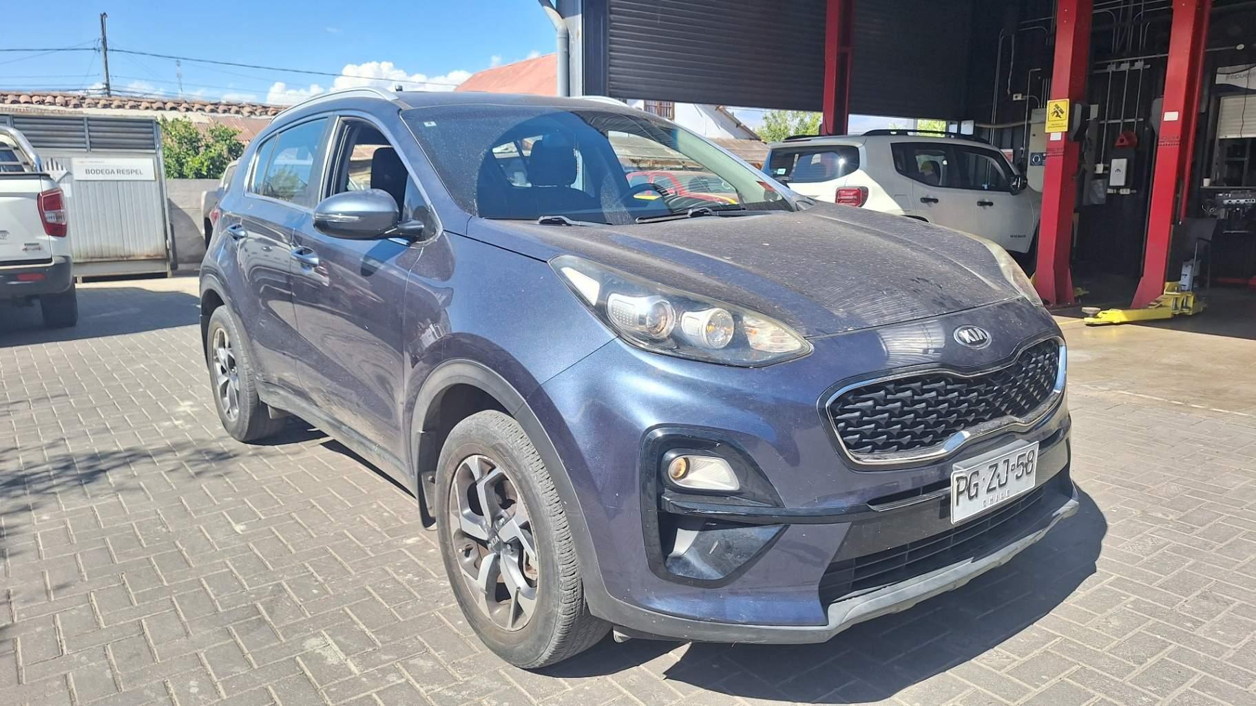 Station Wagon Kia Sportage