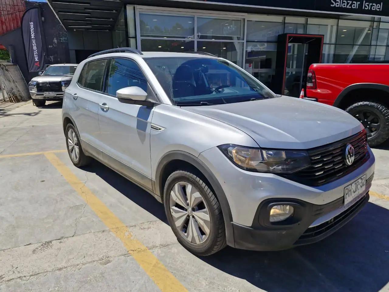 Station Wagon Volkswagen T-cross