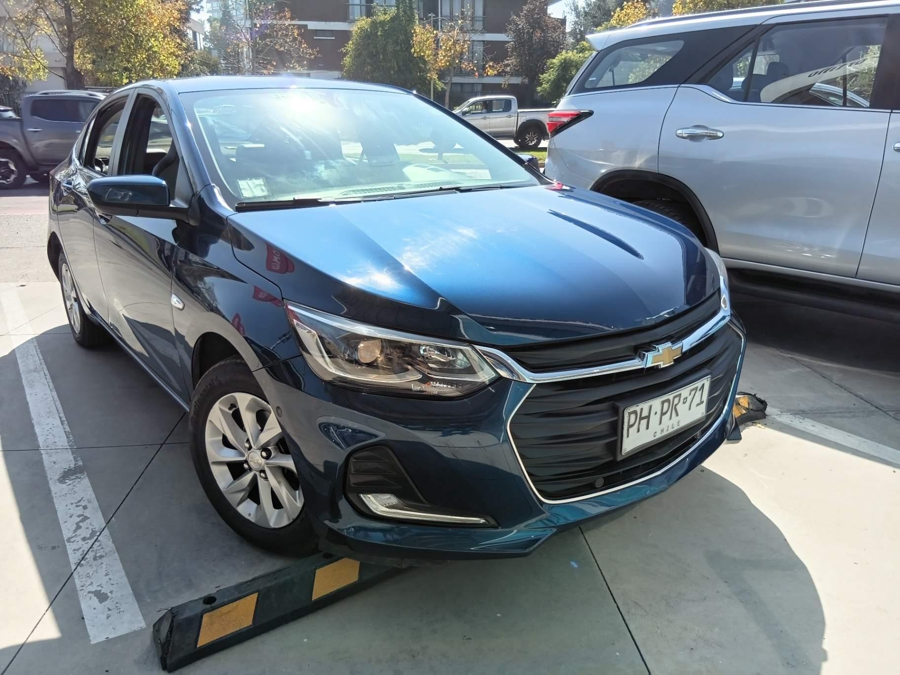 Automovil Chevrolet Onix