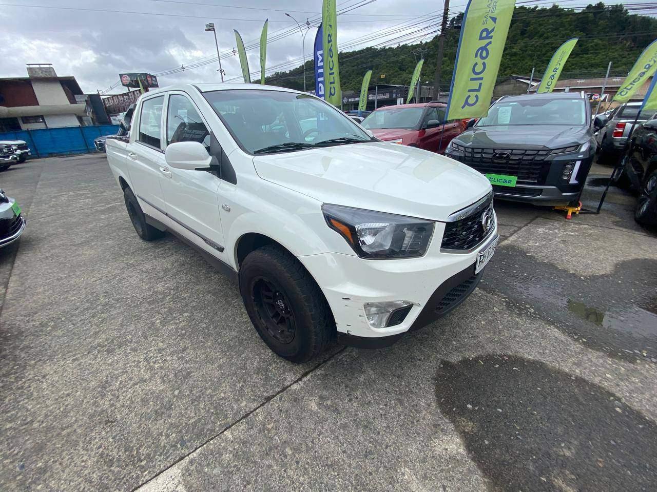 Camioneta Ssangyong Actyon Sports