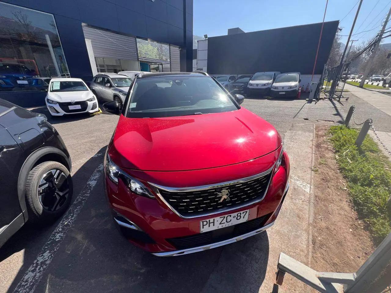 Station Wagon Peugeot 3008