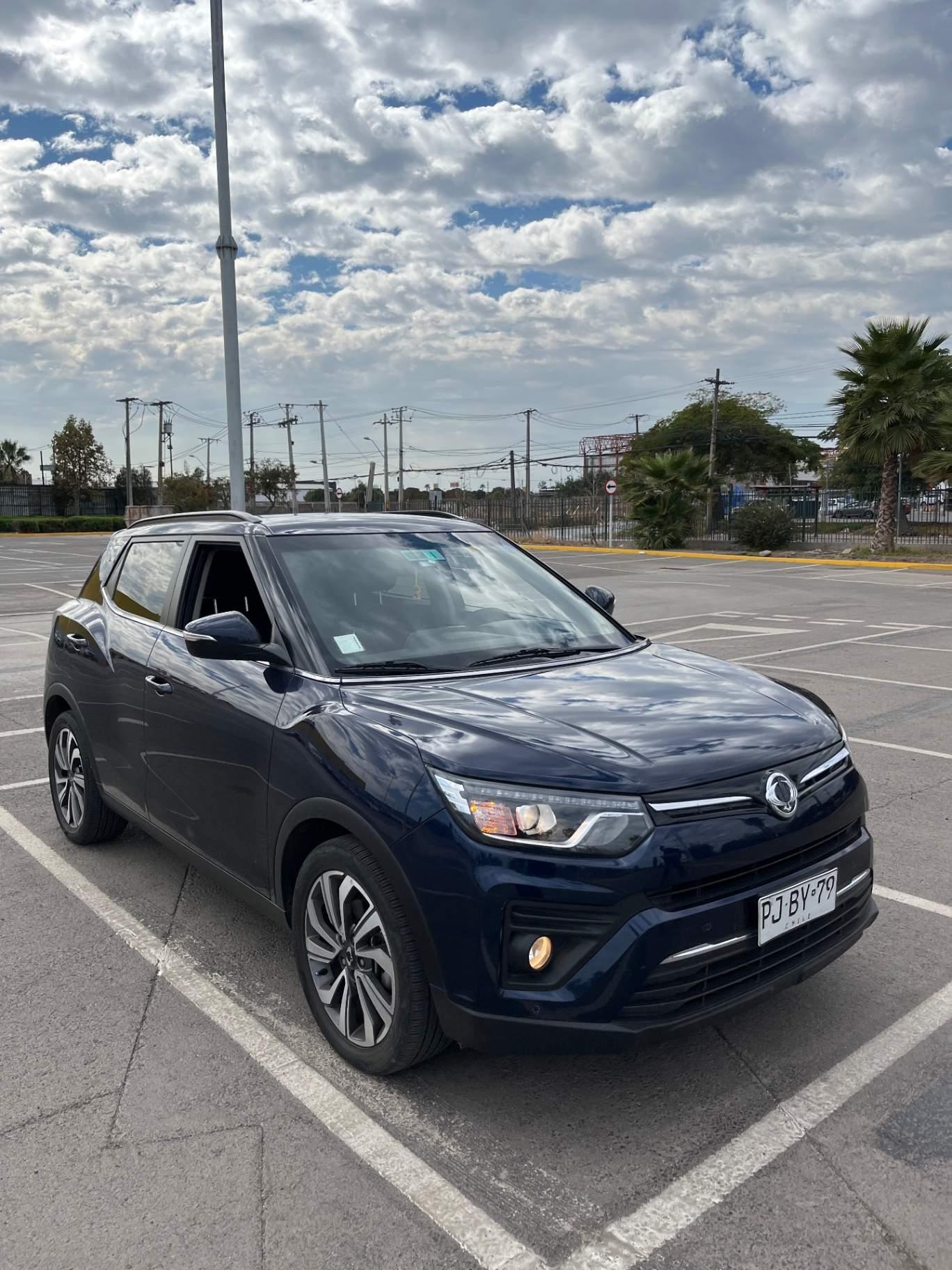 Suv Ssangyong Tivoli