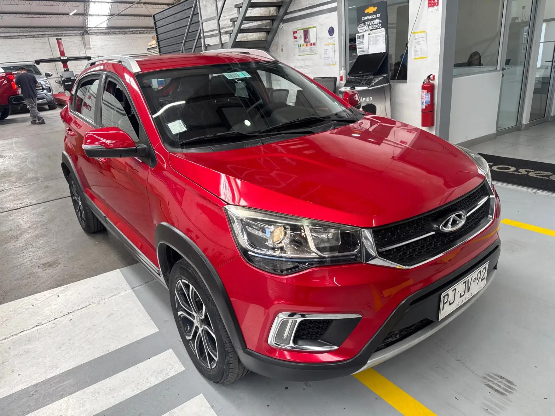 Station Wagon Chery Tiggo 2