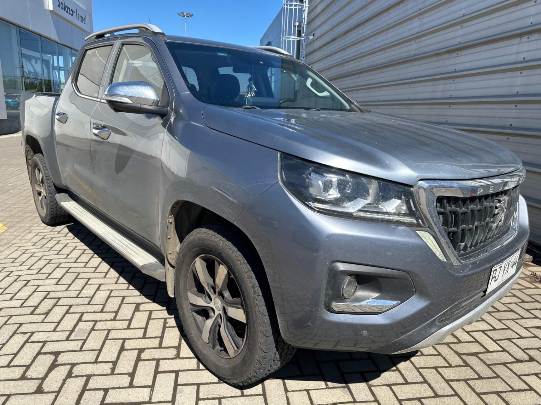 Camioneta Peugeot Landtrek