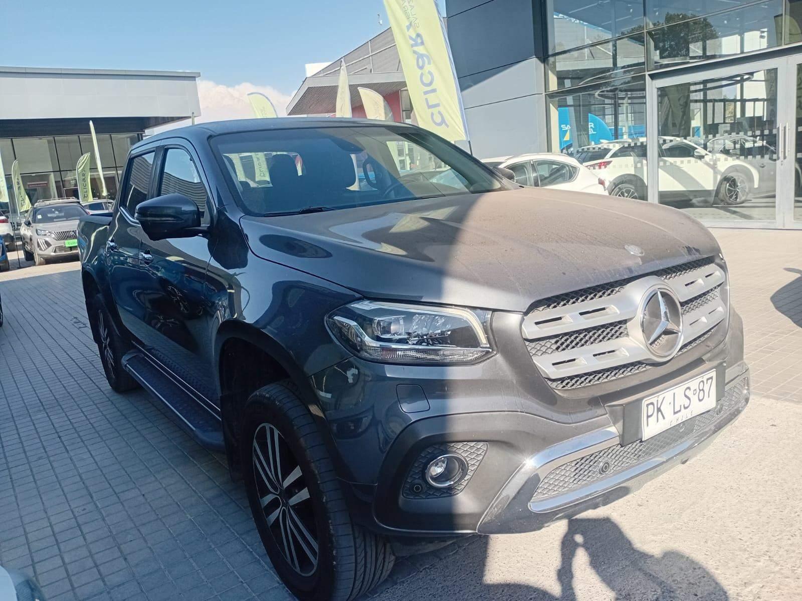 Camioneta Mercedes Benz X250d