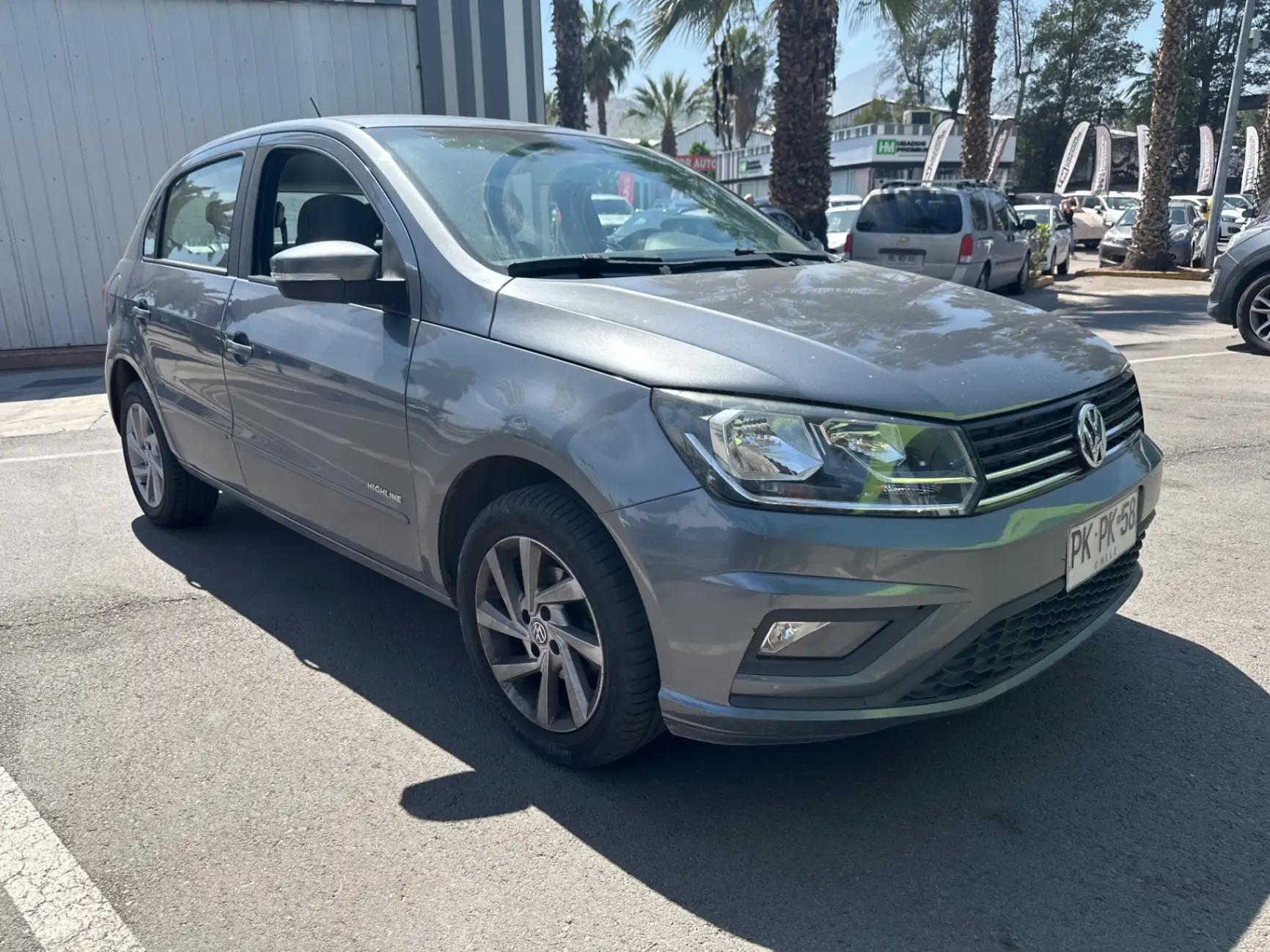 Automovil Volkswagen Gol