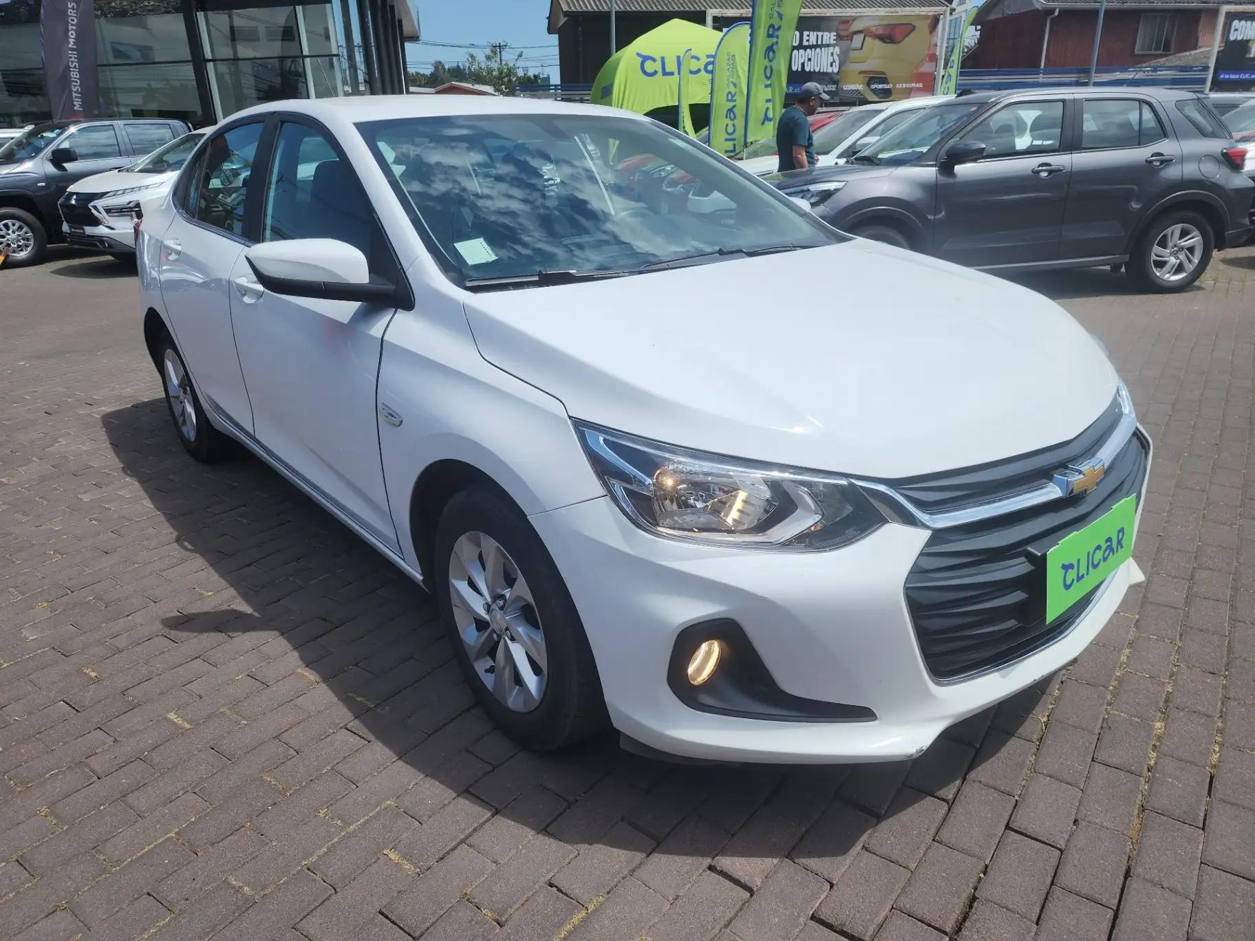 Automovil Chevrolet Onix