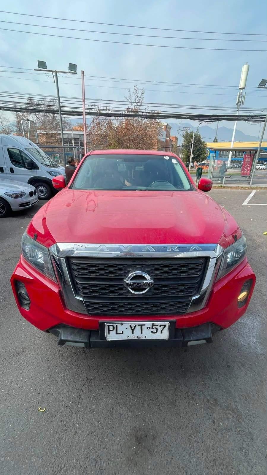 Camioneta Nissan Navara