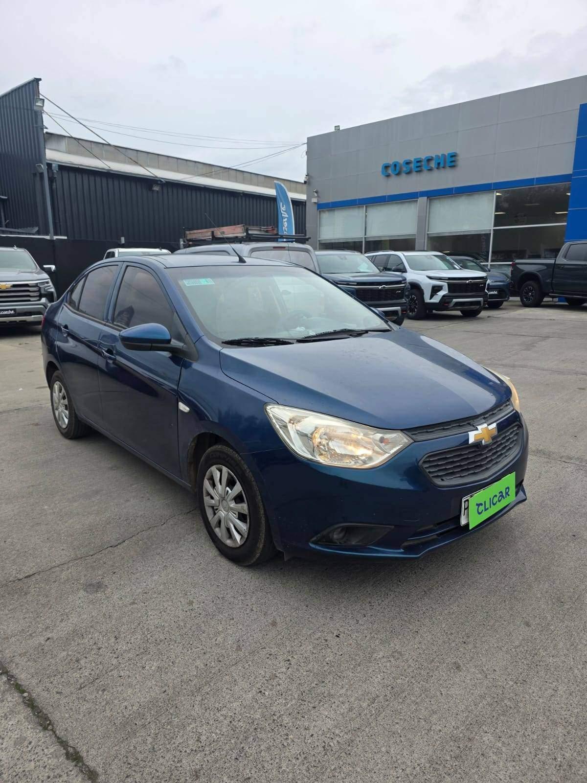 Automovil Chevrolet Sail