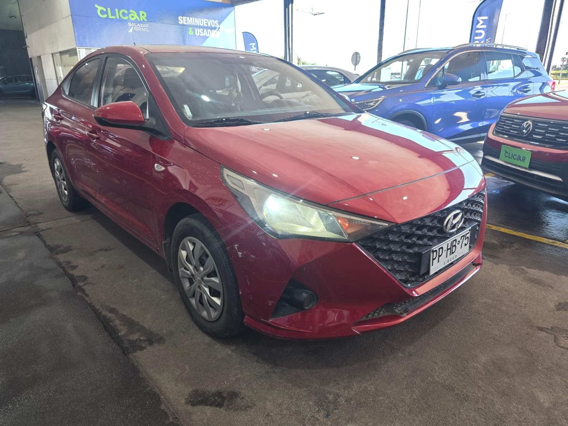 Automovil Hyundai Accent