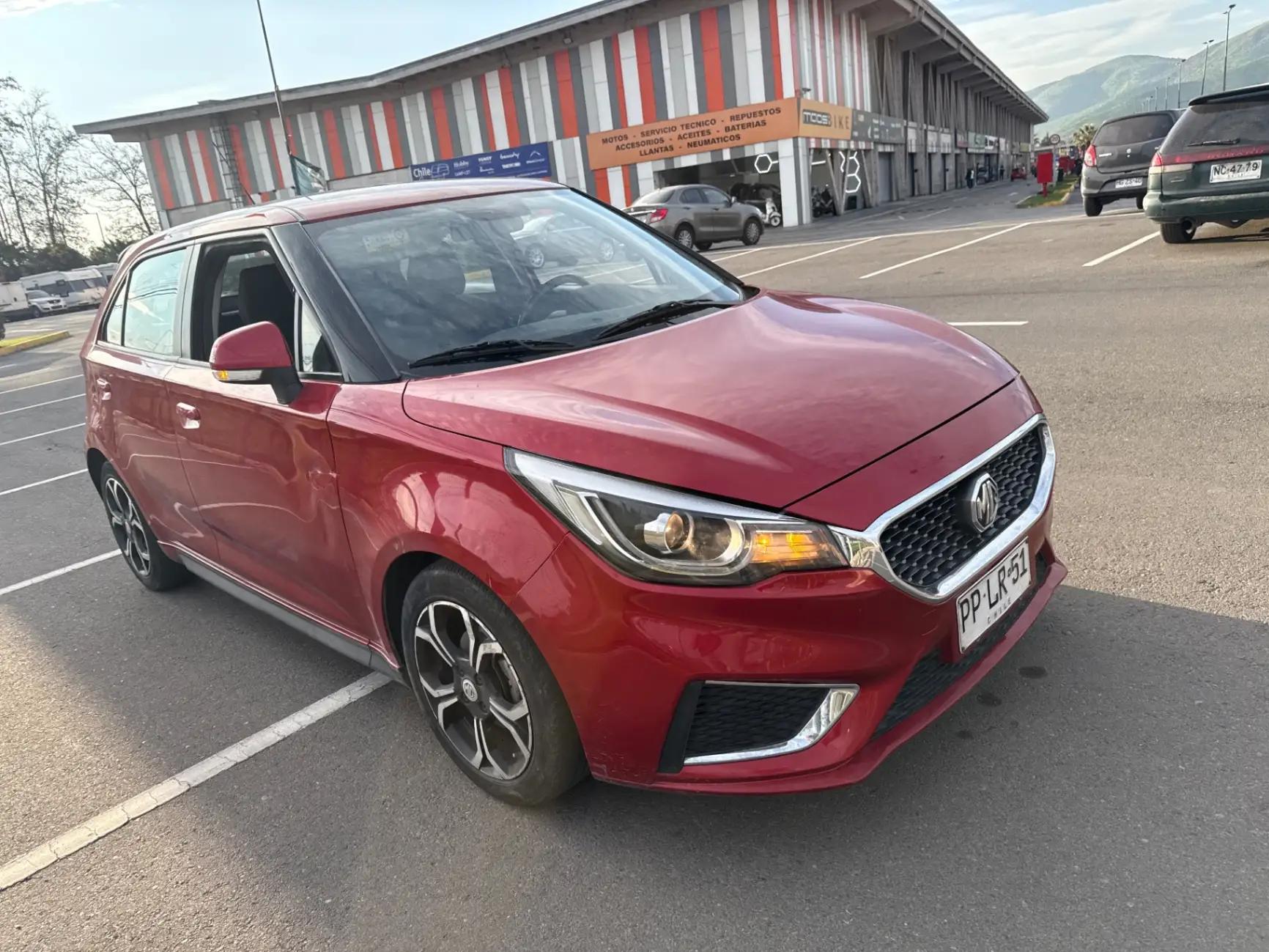 Automovil Mg Mg 3