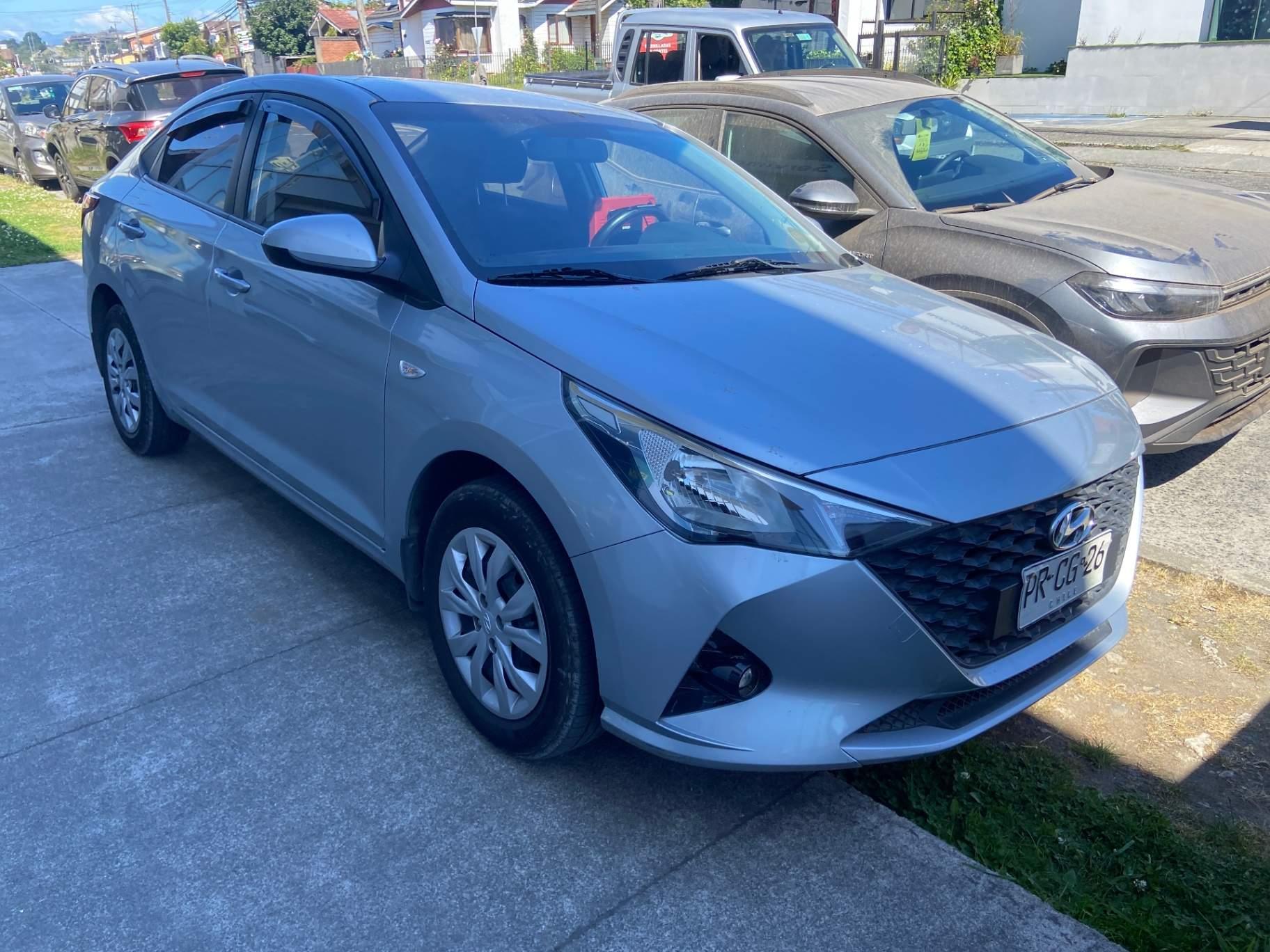 Automovil Hyundai Accent