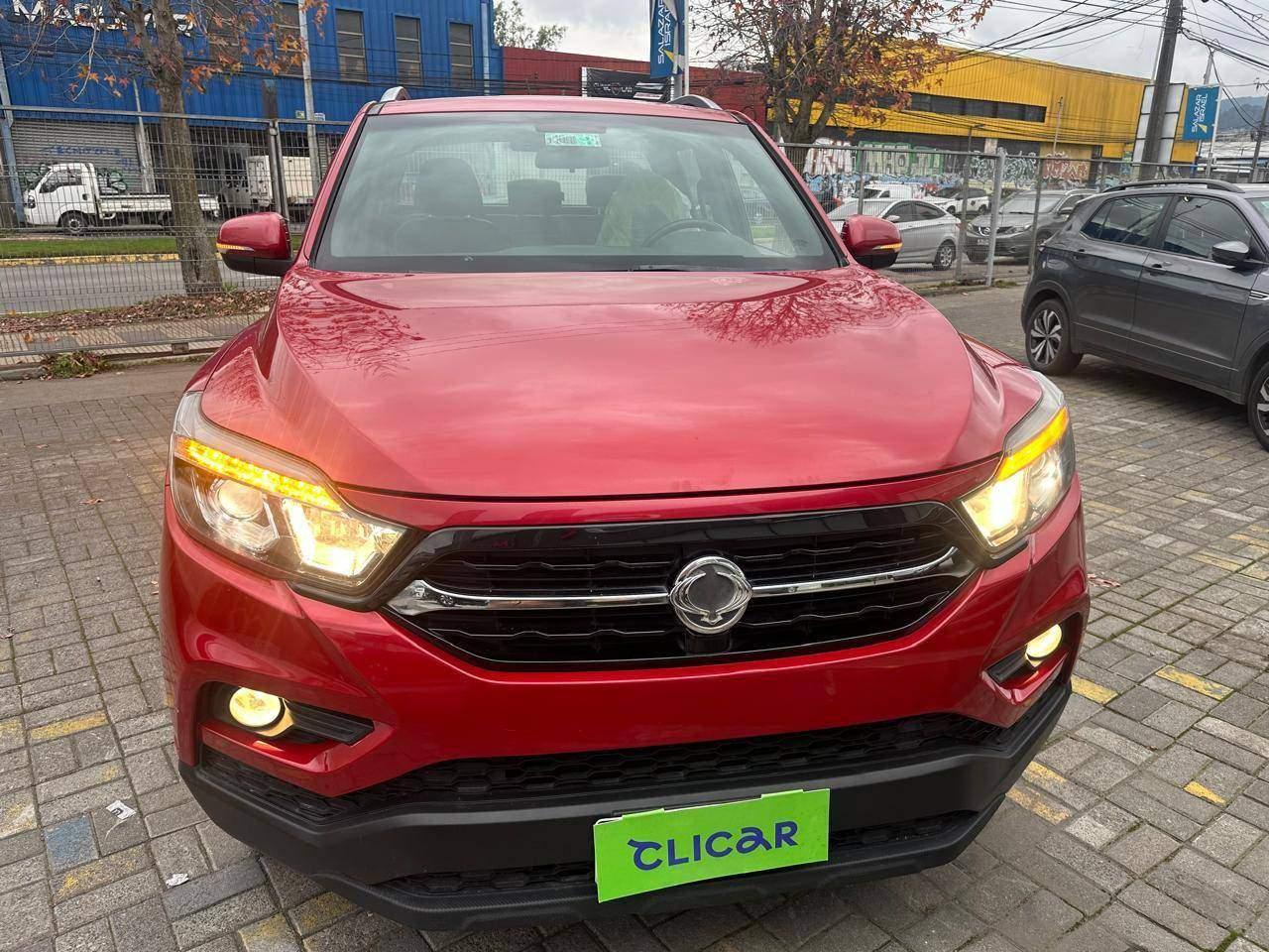 Camioneta Ssangyong Musso