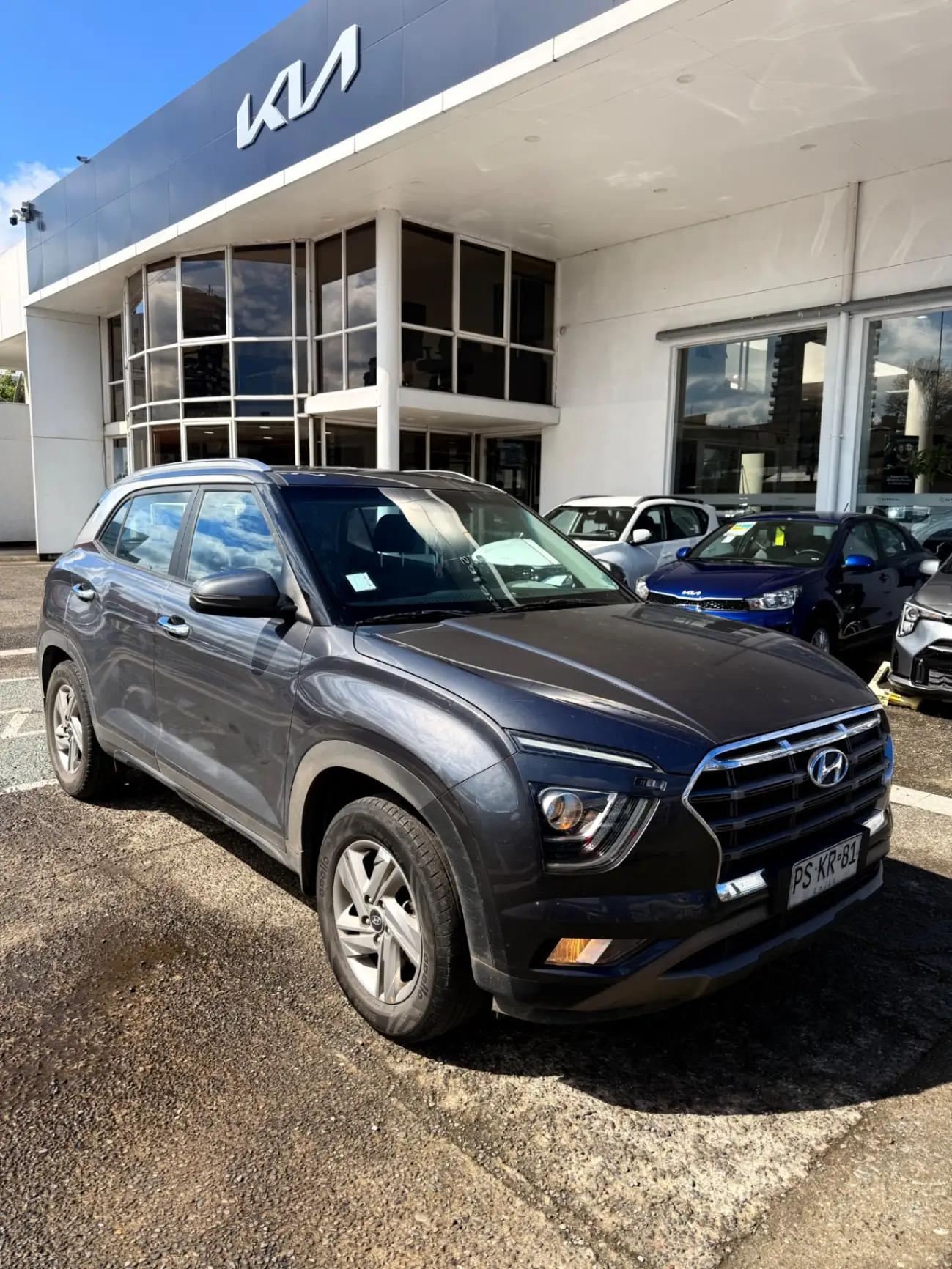 Station Wagon Hyundai Creta