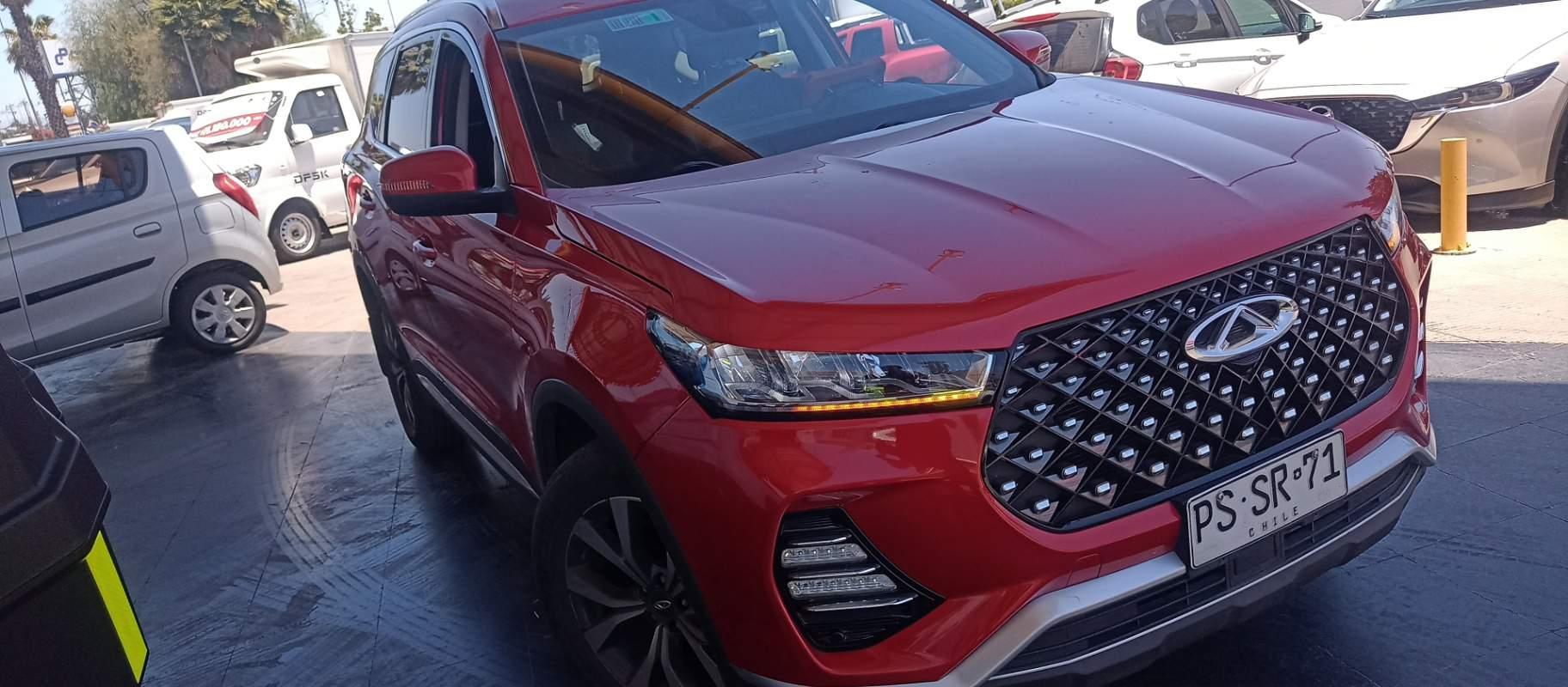 Suv Chery Tiggo 7 Pro