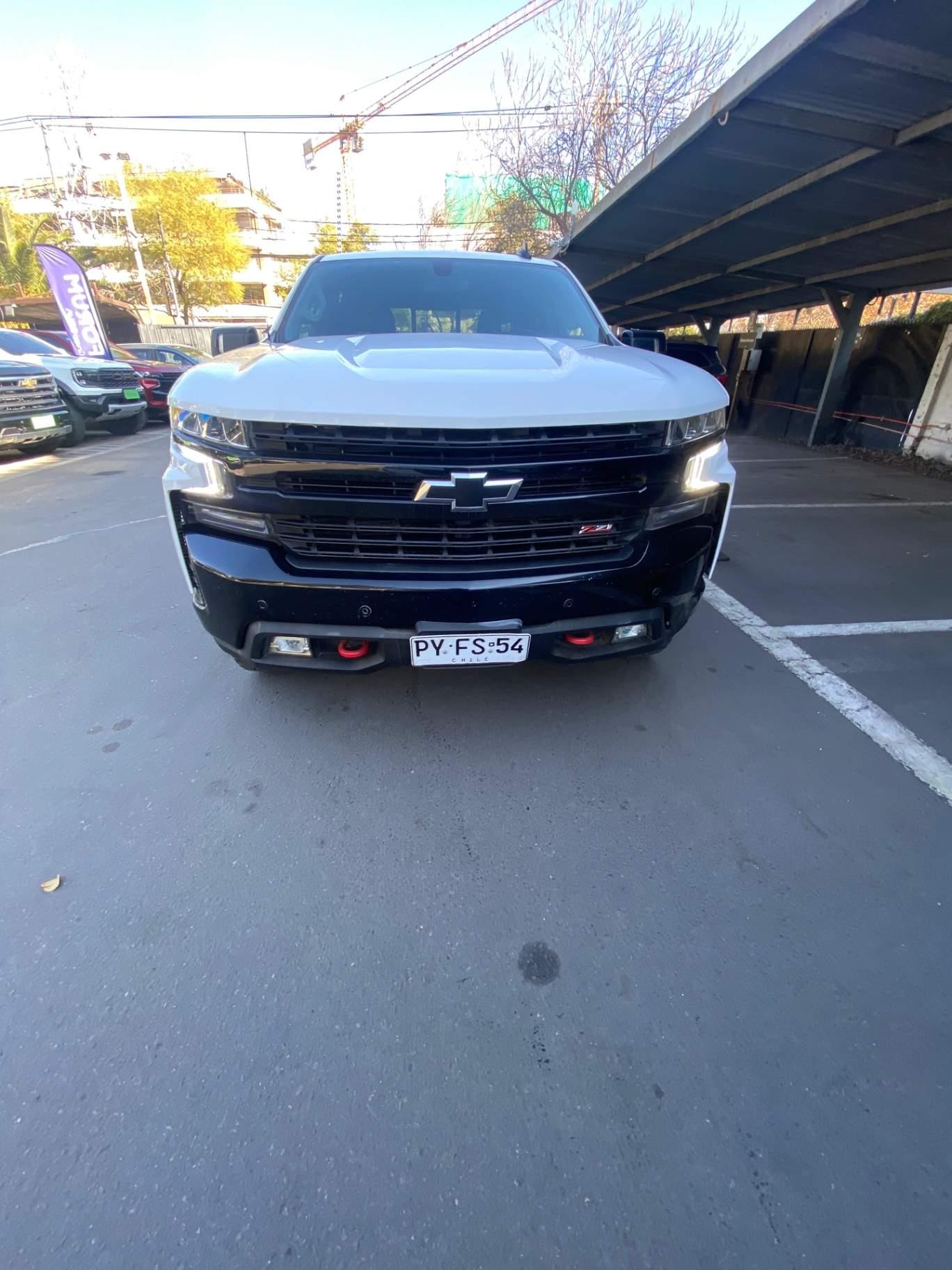 Camioneta Chevrolet Silverado