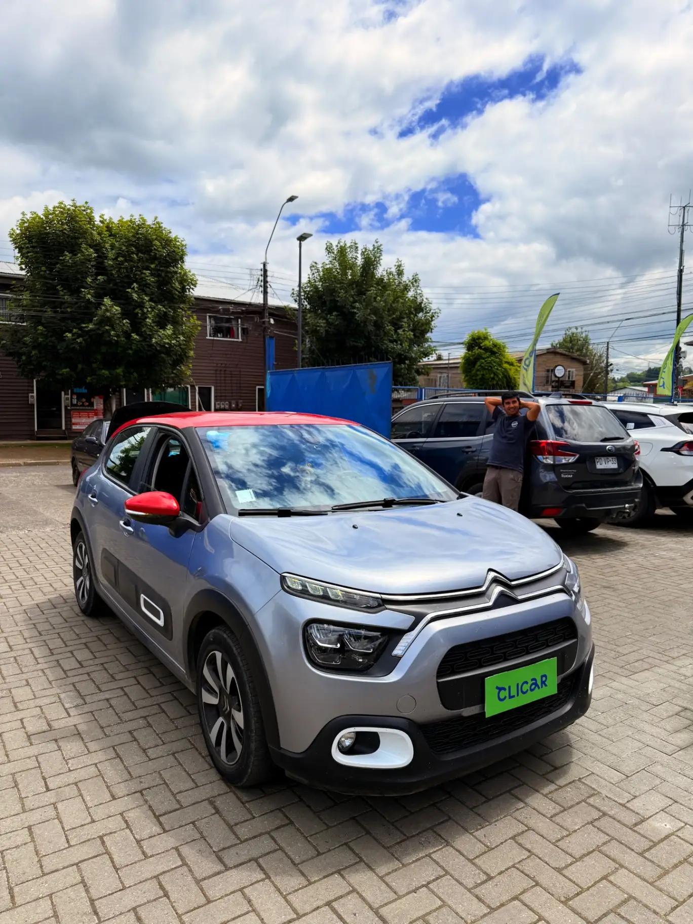 Automovil Citroen C3