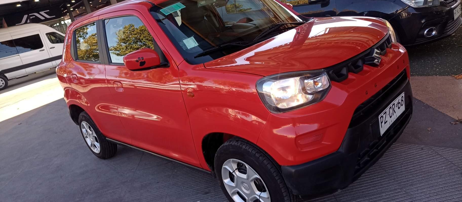 Automovil Suzuki Spresso