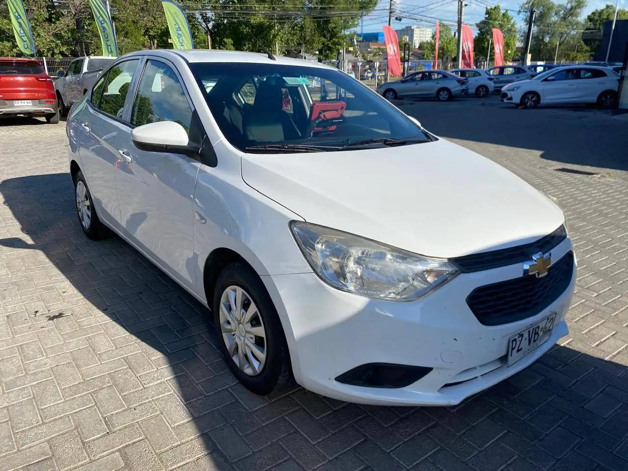 Automovil Chevrolet Sail