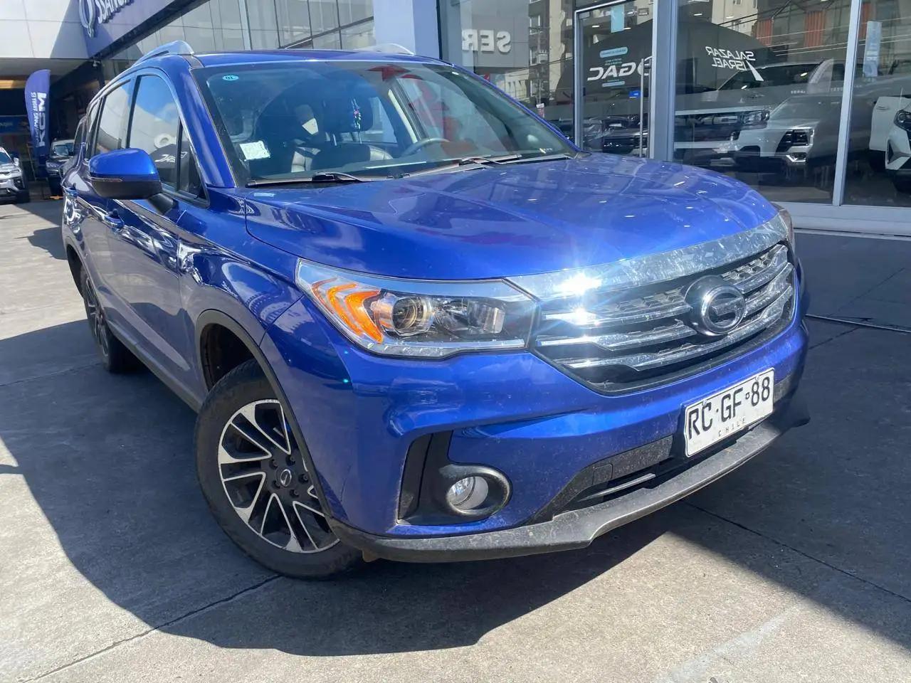 Station Wagon Gac Gs4