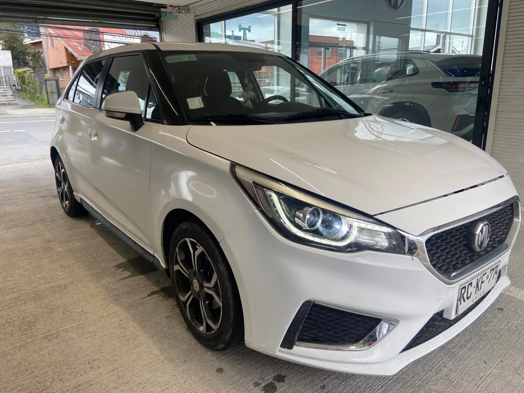 Automovil Mg New Mg3