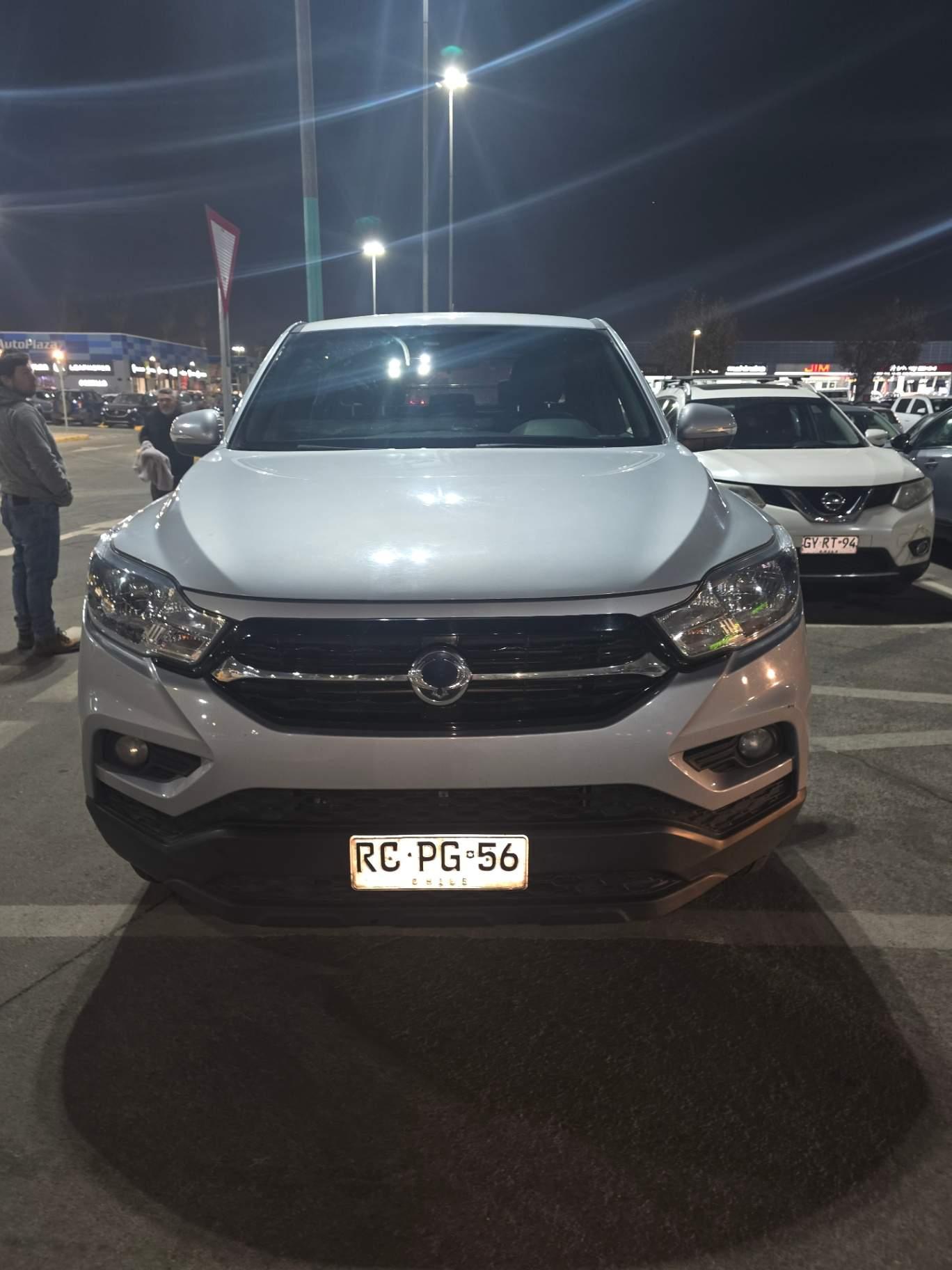 Camioneta Ssangyong Musso