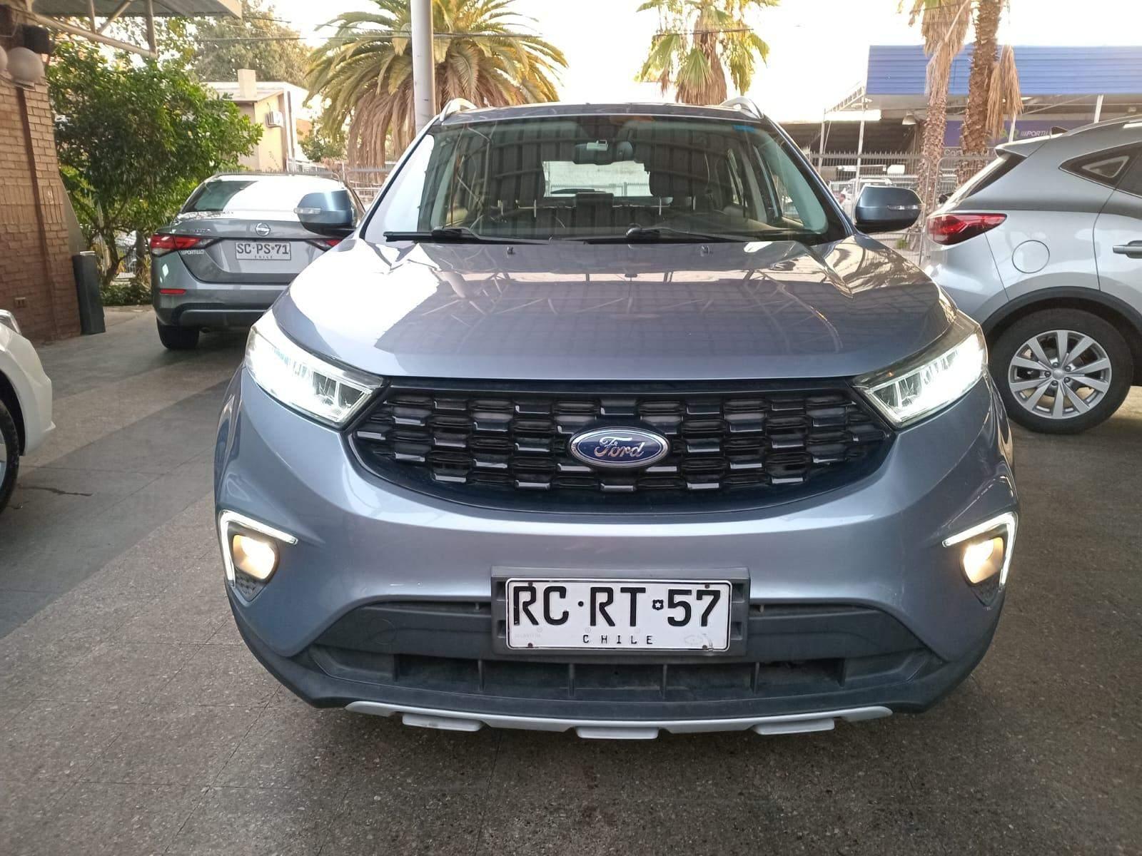 Suv Ford Territory