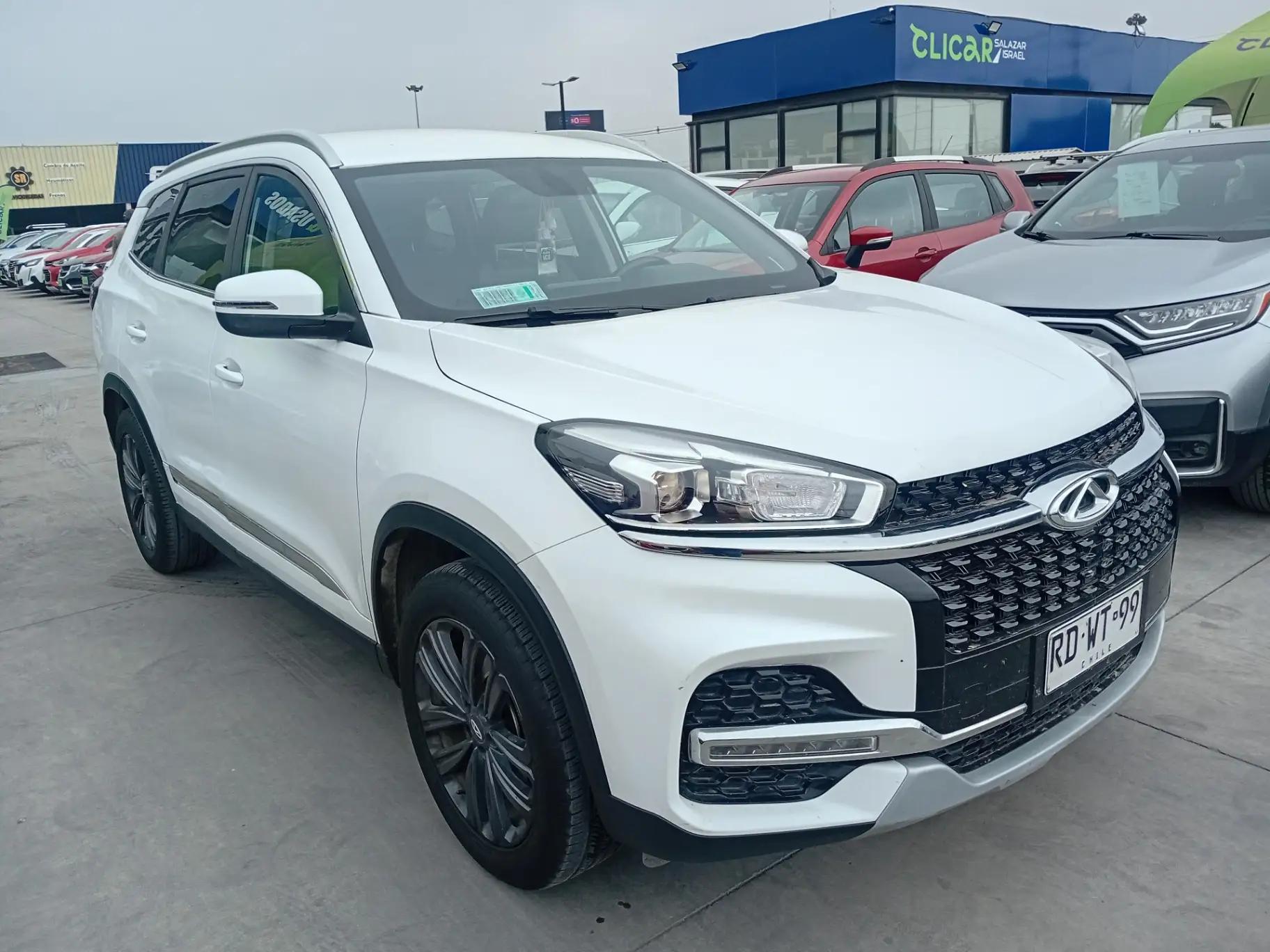 Station Wagon Chery Tiggo 8