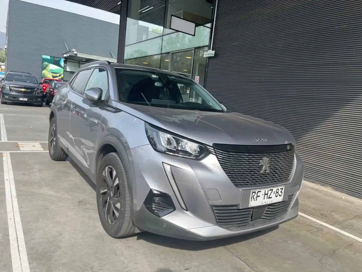 Station Wagon Peugeot 2008