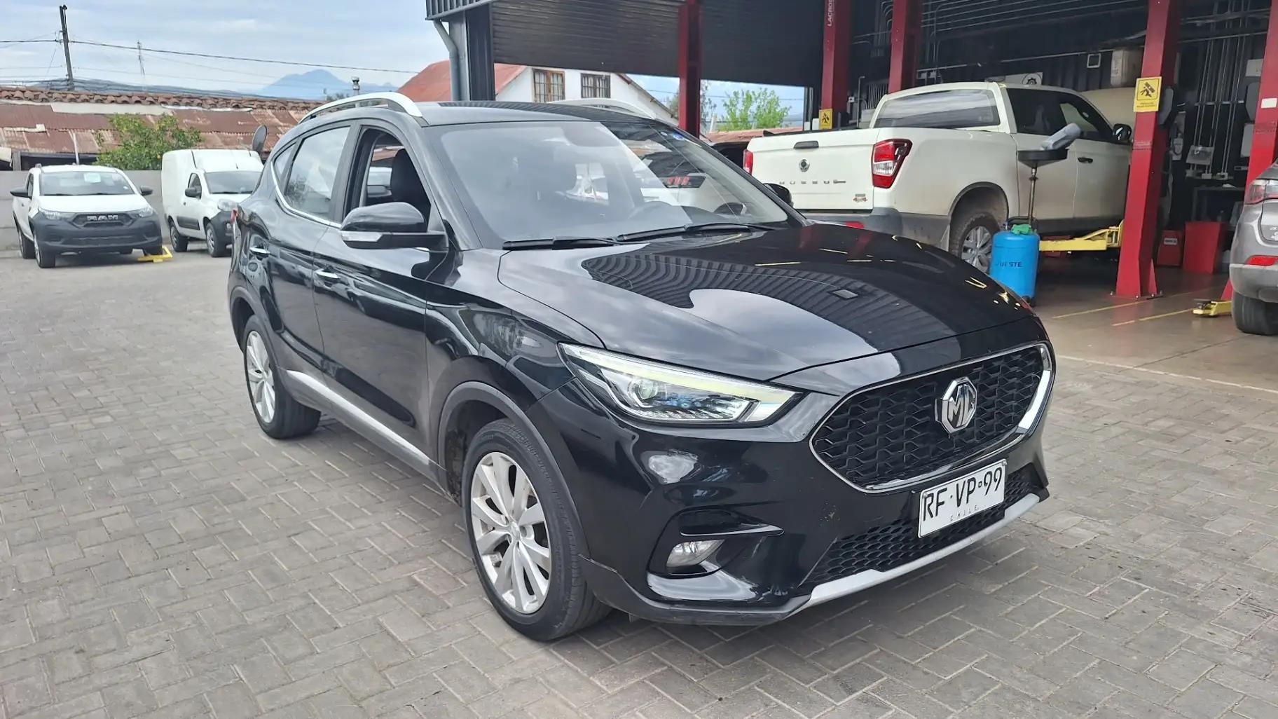 Station Wagon Mg Mg Zx