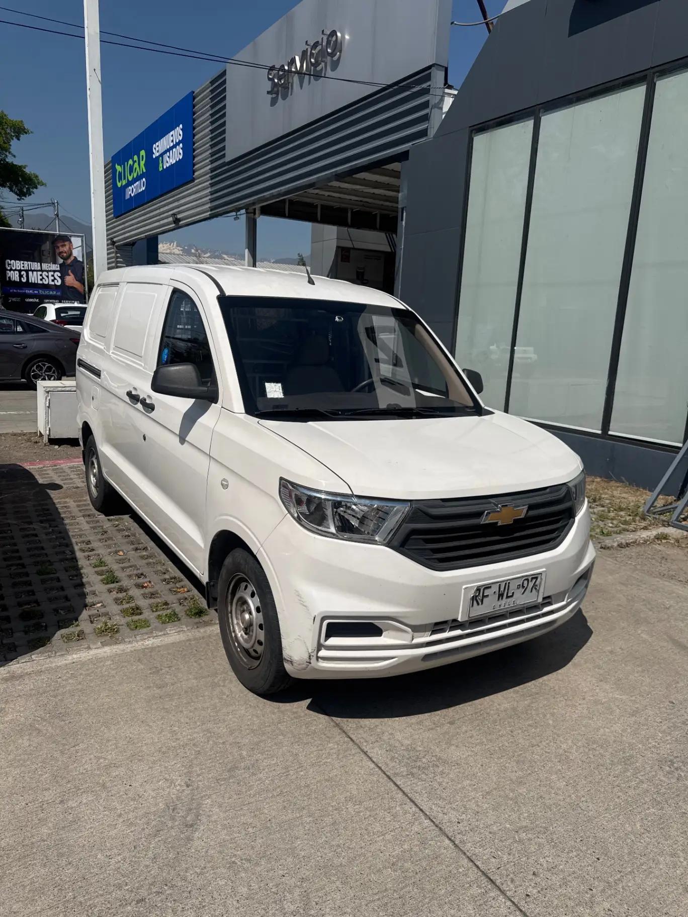 Furgon Chevrolet N400