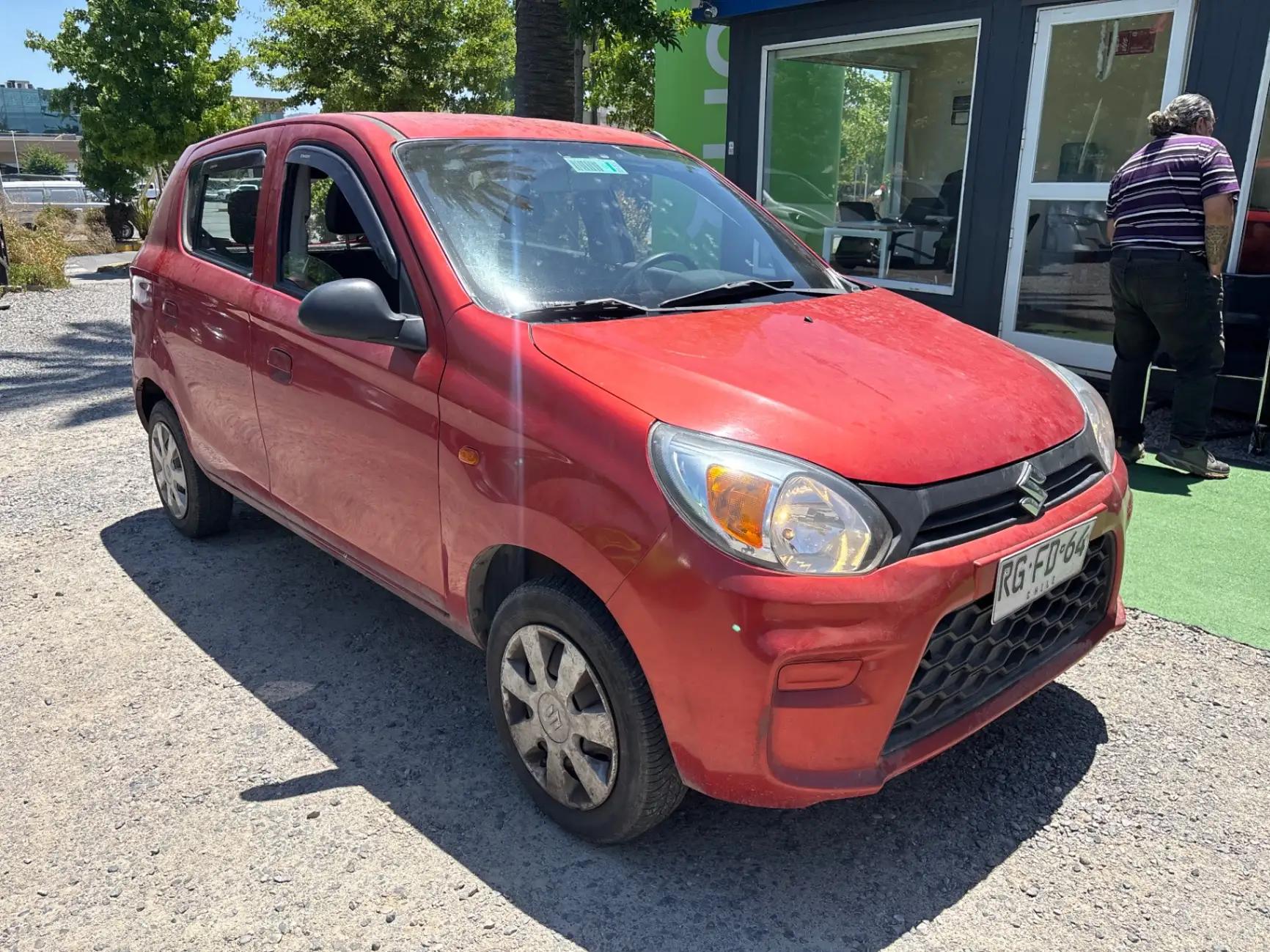 Hatchback Suzuki Alto