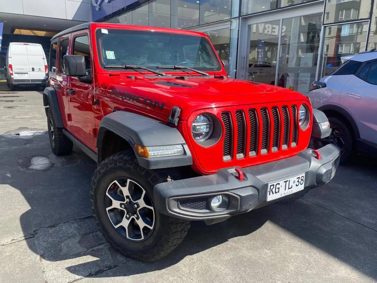 Station Wagon Jeep Wrangler