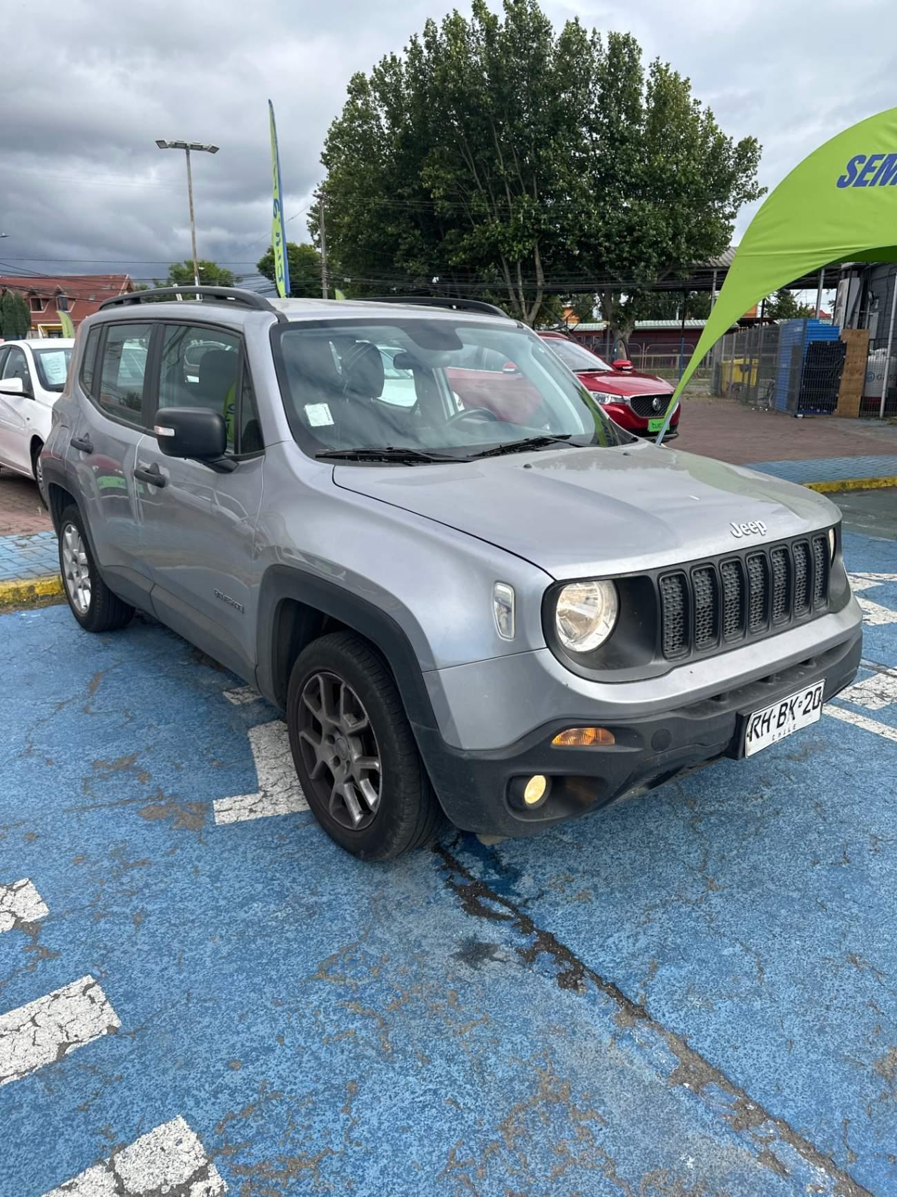 Station Wagon Jeep Renegade