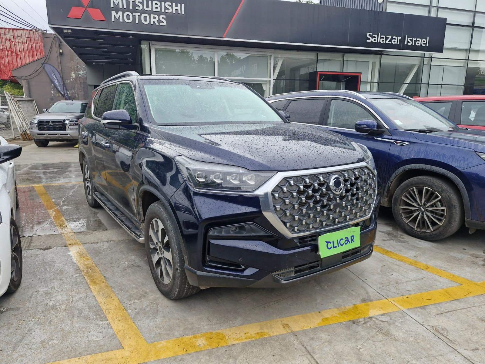 Suv Ssangyong Rexton