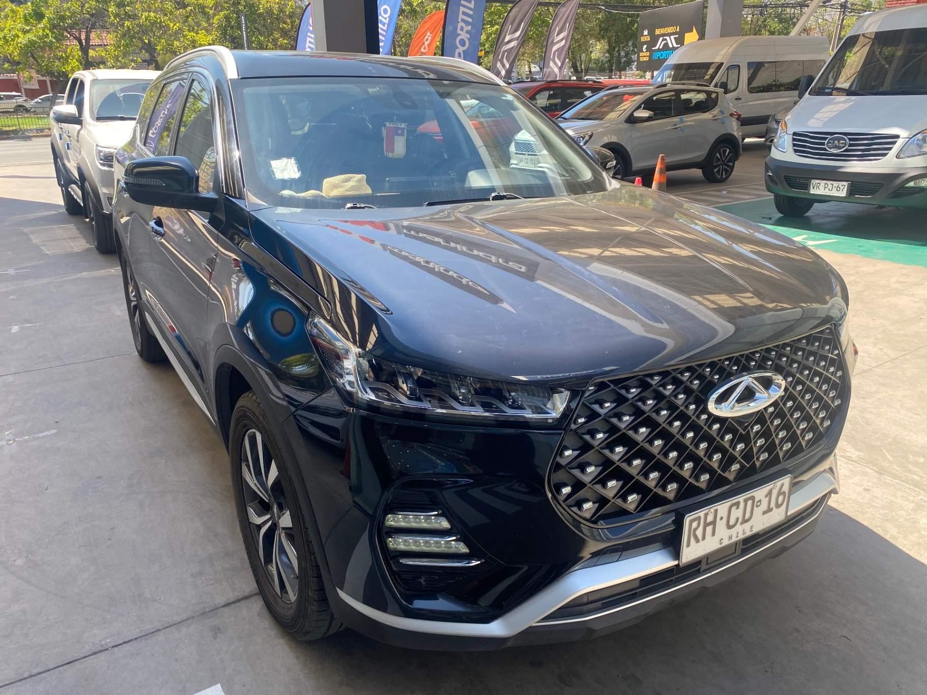 Suv Chery Tiggo 7 Pro