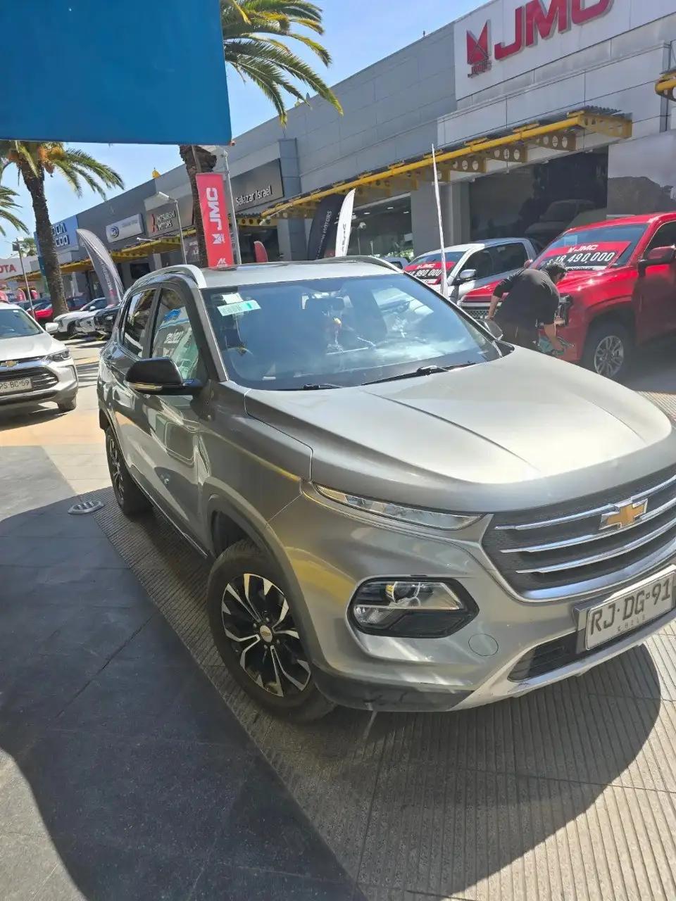 Station Wagon Chevrolet Groove