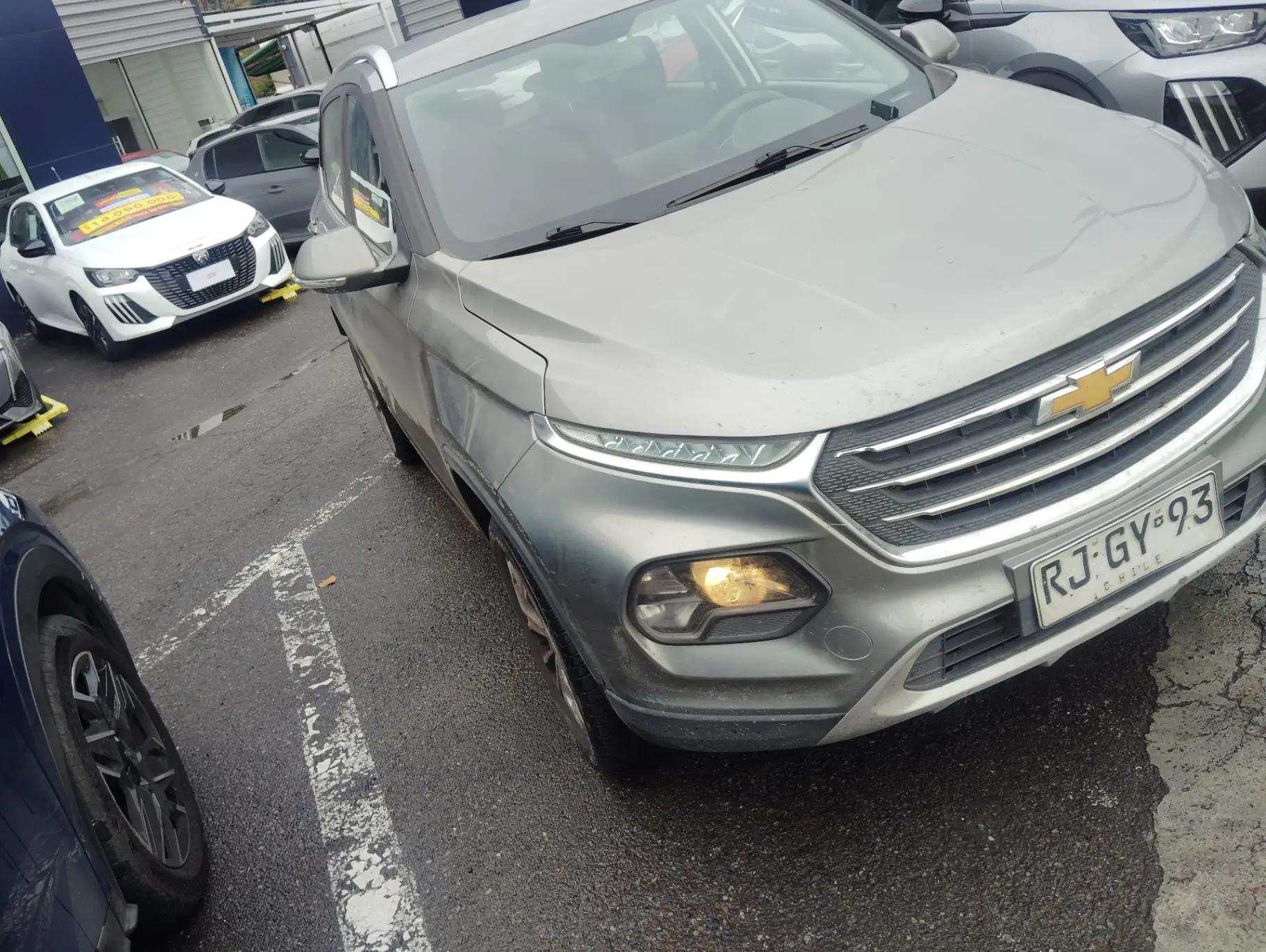 Station Wagon Chevrolet Groove